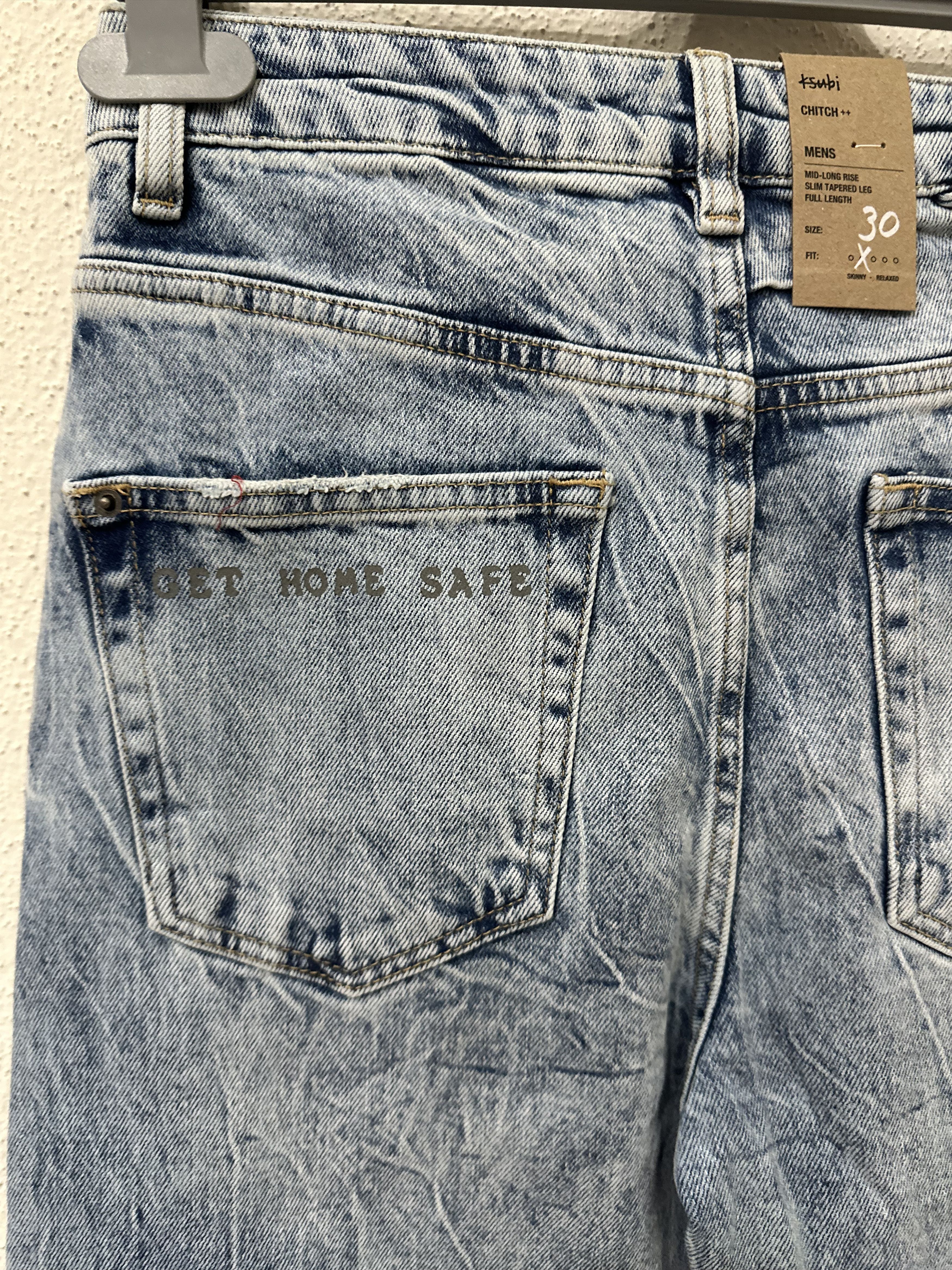 Ksubi Ksubi Chitch Get Home Safe Size 30 Blue Size US 30 / EU 46 - 3 Thumbnail