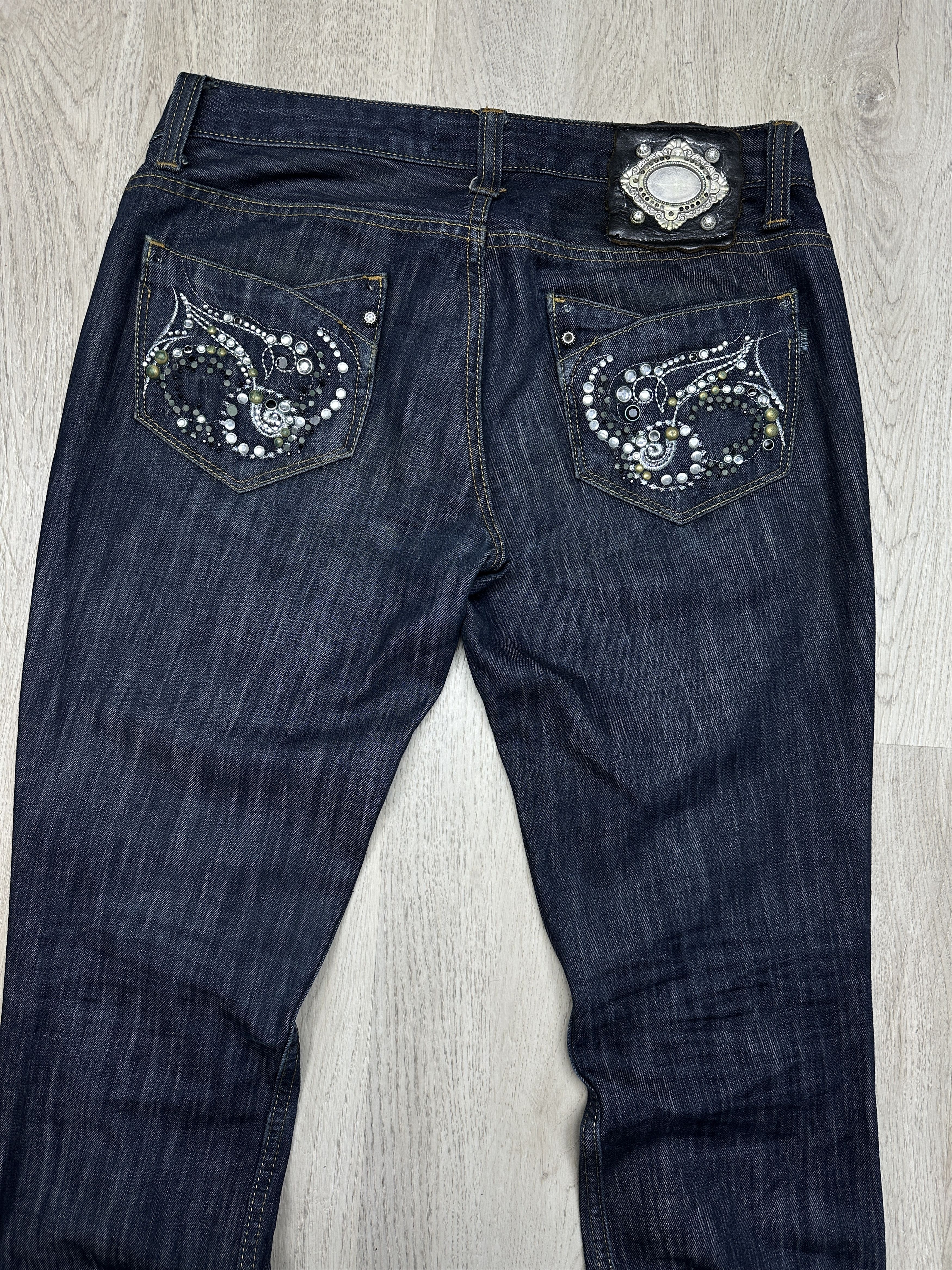 Roberto Cavalli Roberto Cavalli Vintage Womens Denim Pants Jeans Size 30" / US 8 / IT 44 - 2 Thumbnail