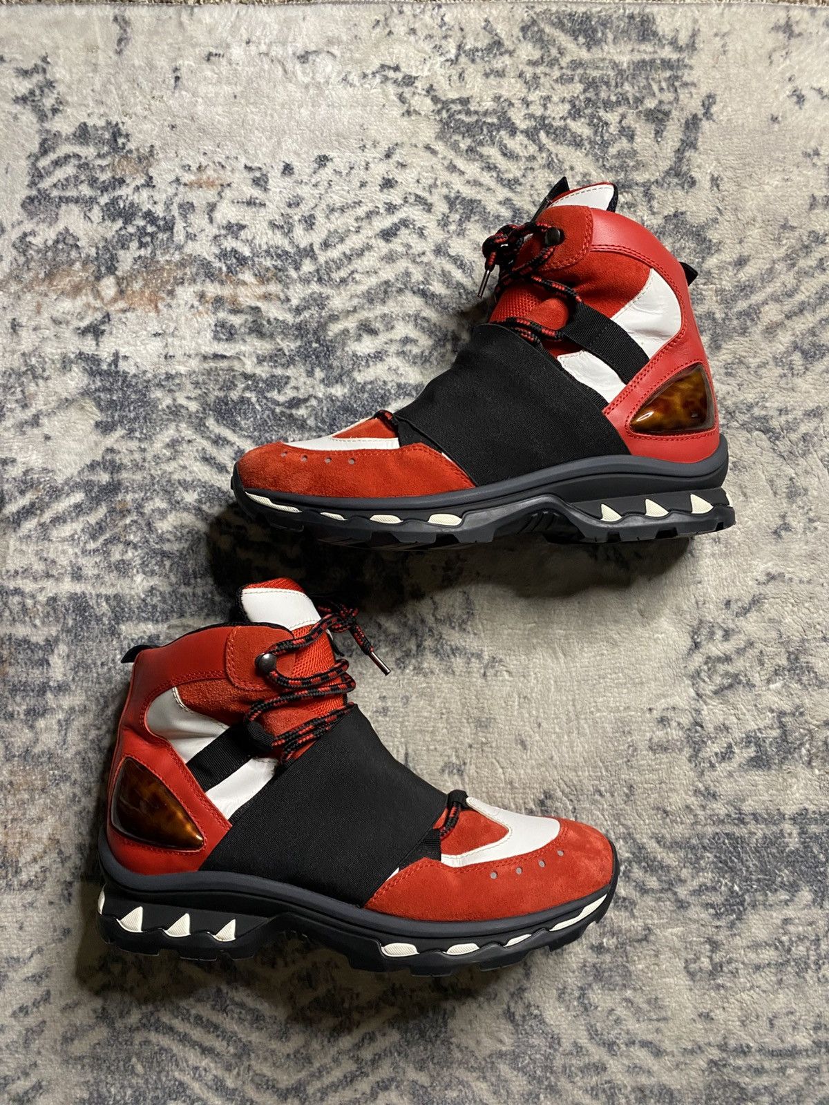 Givenchy Givenchy Scarp Hi Top Hiking Boots Shoes Tisci 2017 2016 Size US 9 / EU 42 - 1 Thumbnail