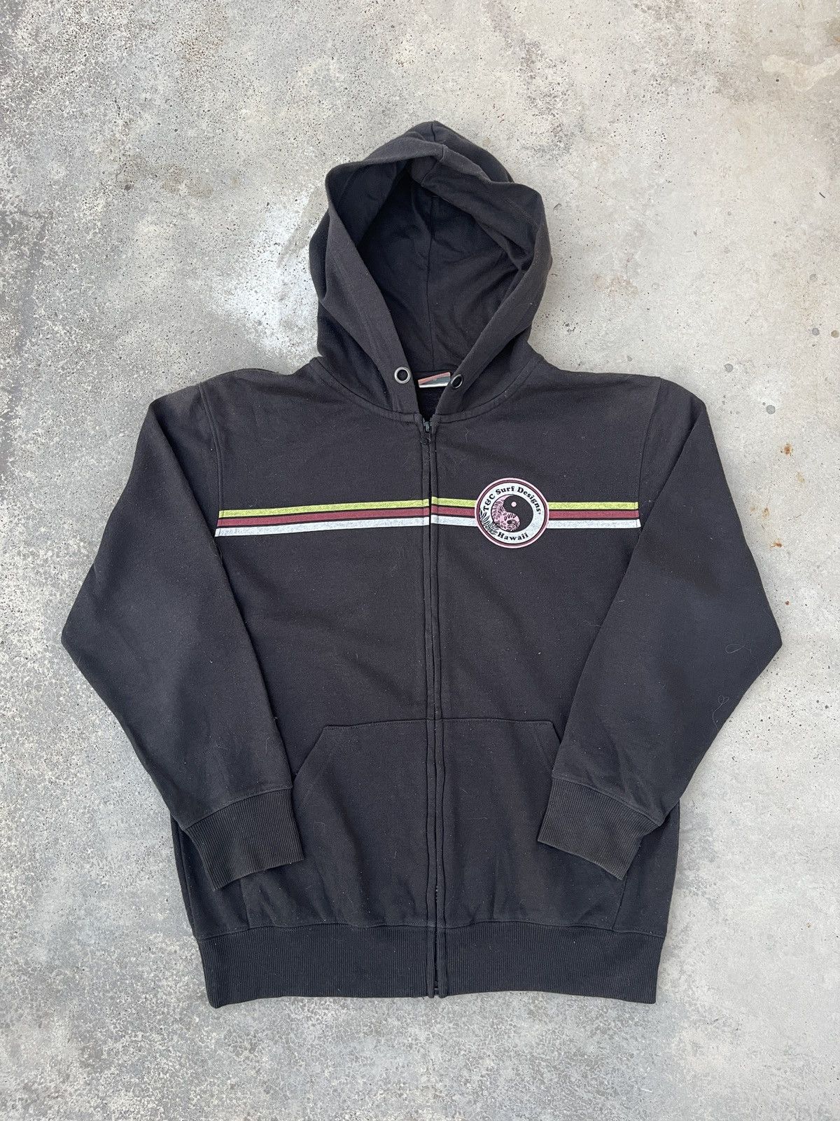Hawaii Zip Up Hoodie | Grailed