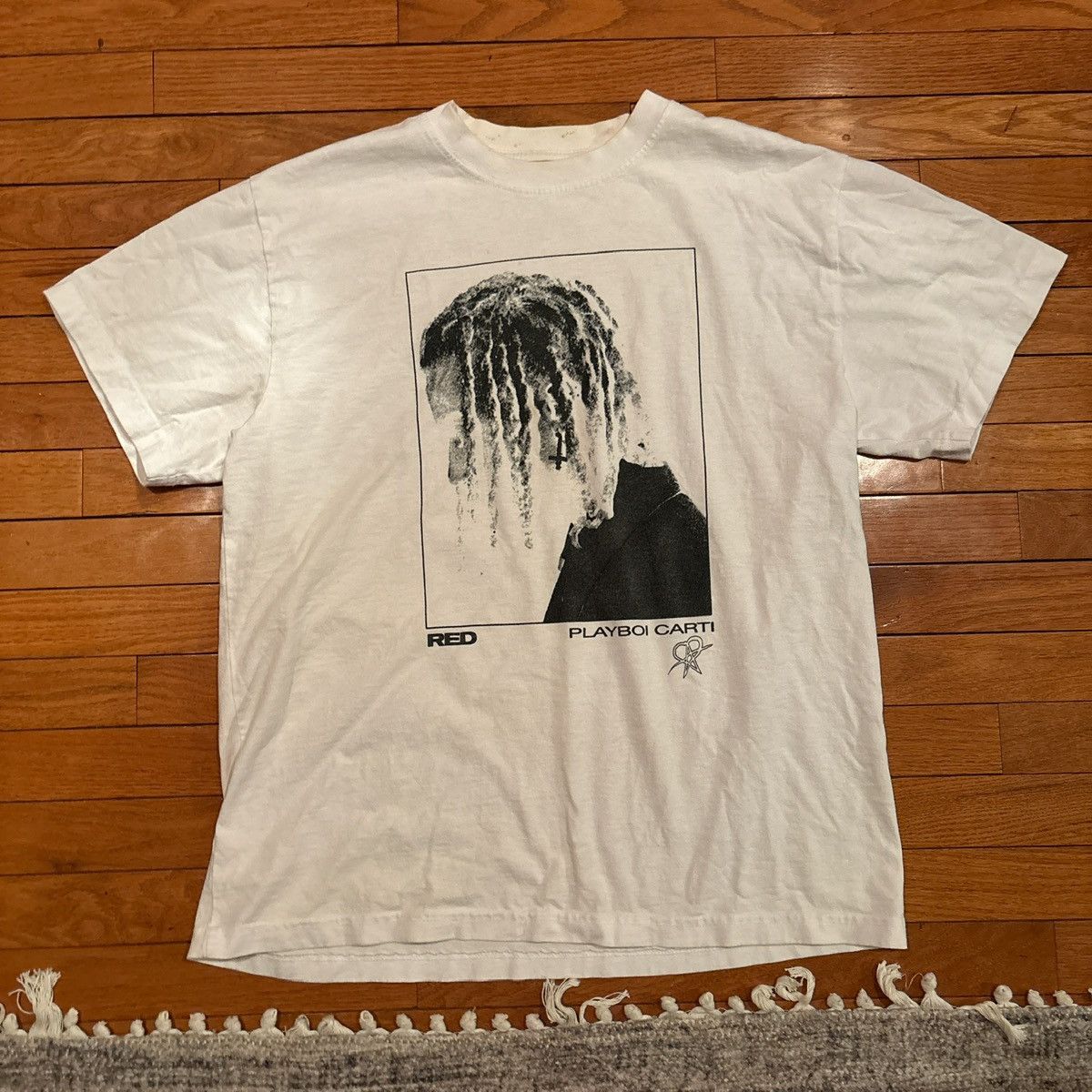 Playboi Cart “Ecstasy of the Vampires” Whole Lotta Red shirt