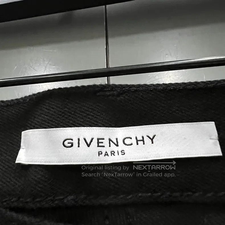 Givenchy Givenchy SizeM Side Striped Logo Pants (Size 30) Size US 30 / EU 46 - 3 Thumbnail