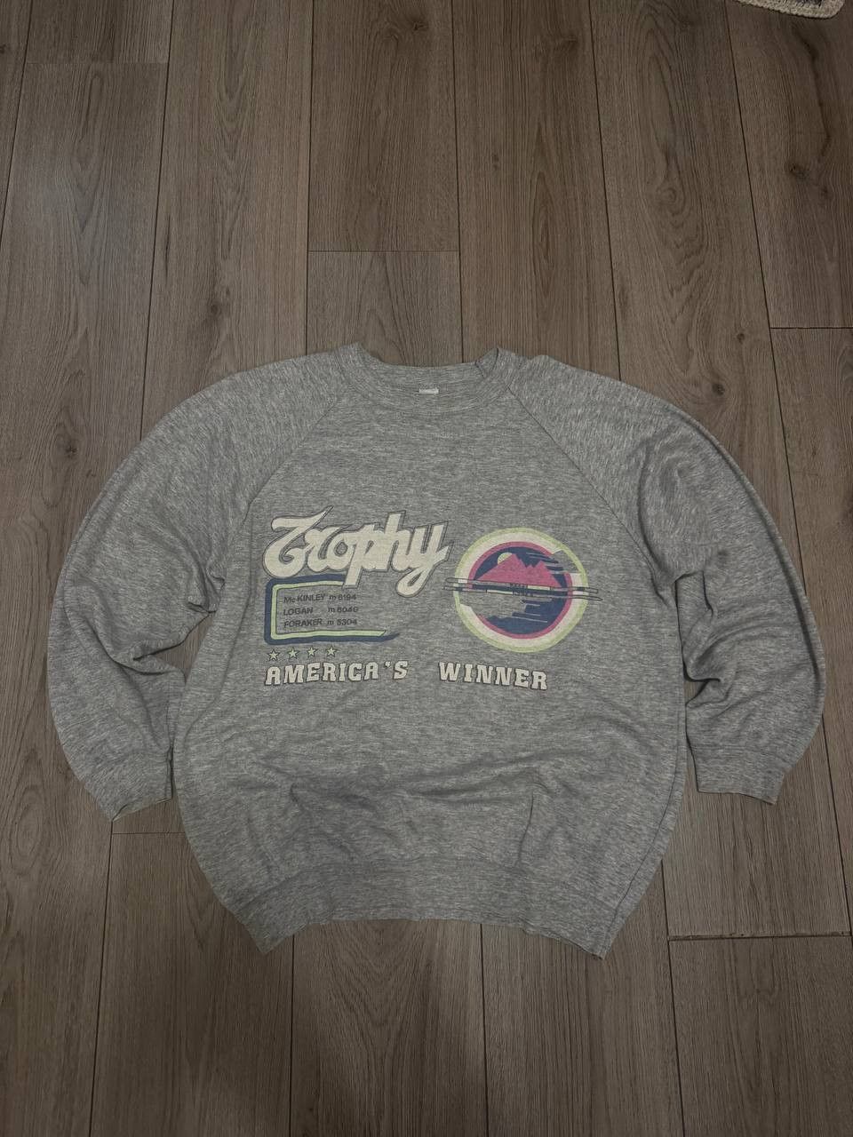 Other Vintage Mountaineering Long Sleeve America's Winner Size L Size US L / EU 52-54 / 3 - 1 Thumbnail