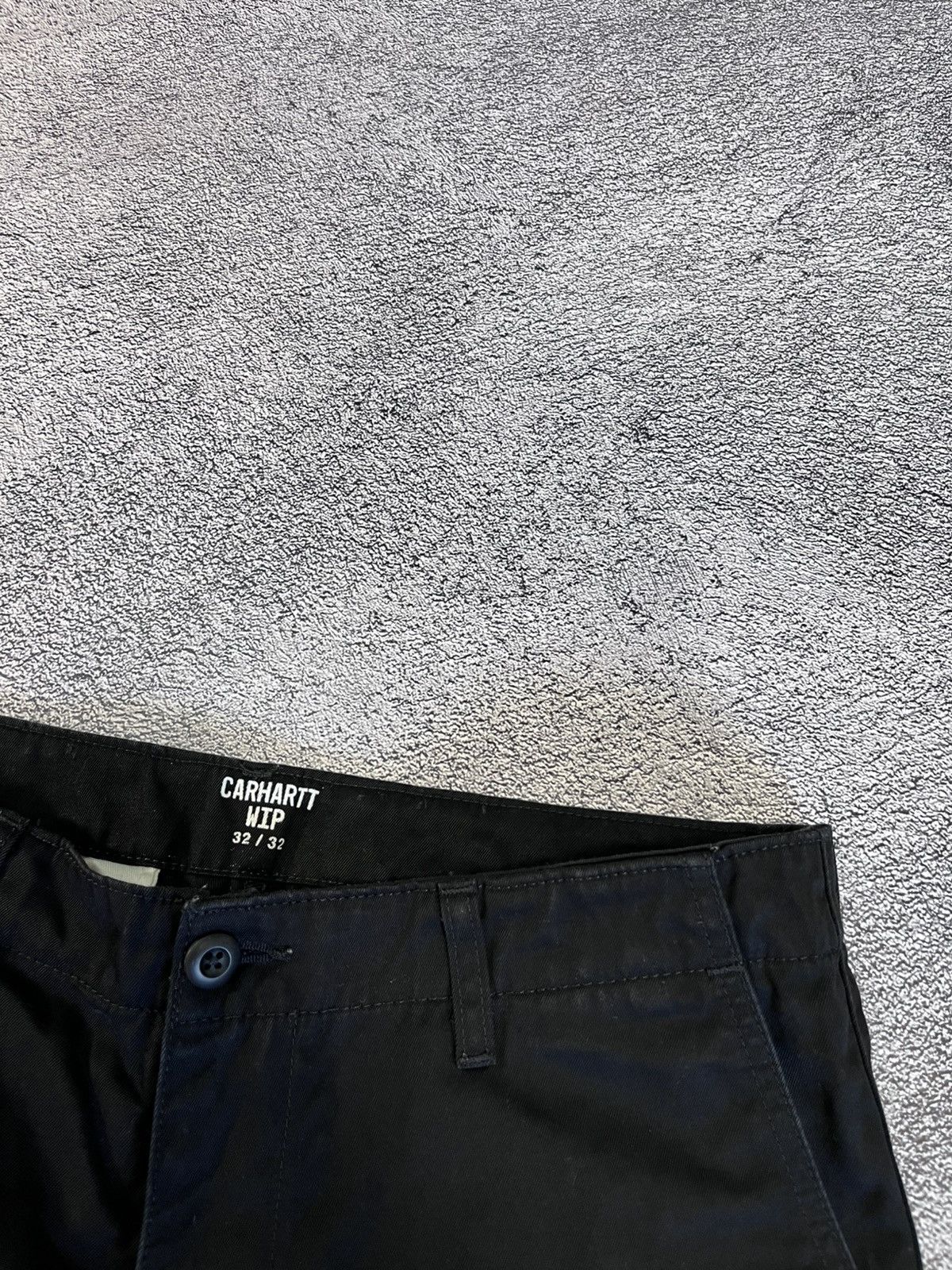 Carhartt Wip Carhartt WIP Clute Pants Black Workwear Chino Streetwear Size US 32 / EU 48 - 13 Thumbnail