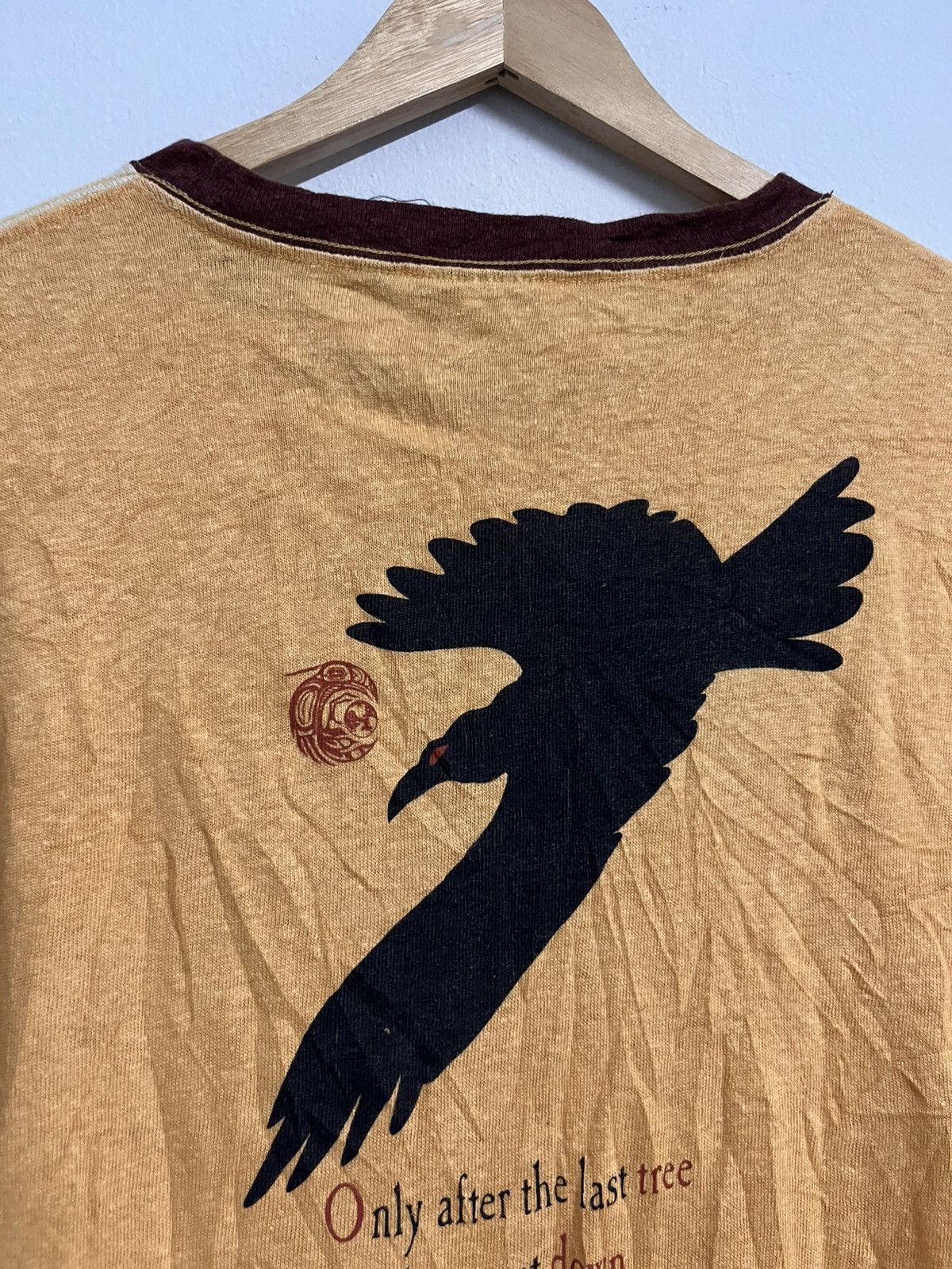 Manastash Manastash Hemp Fabric Colourblock Tee Size US L / EU 52-54 / 3 - 12 Thumbnail