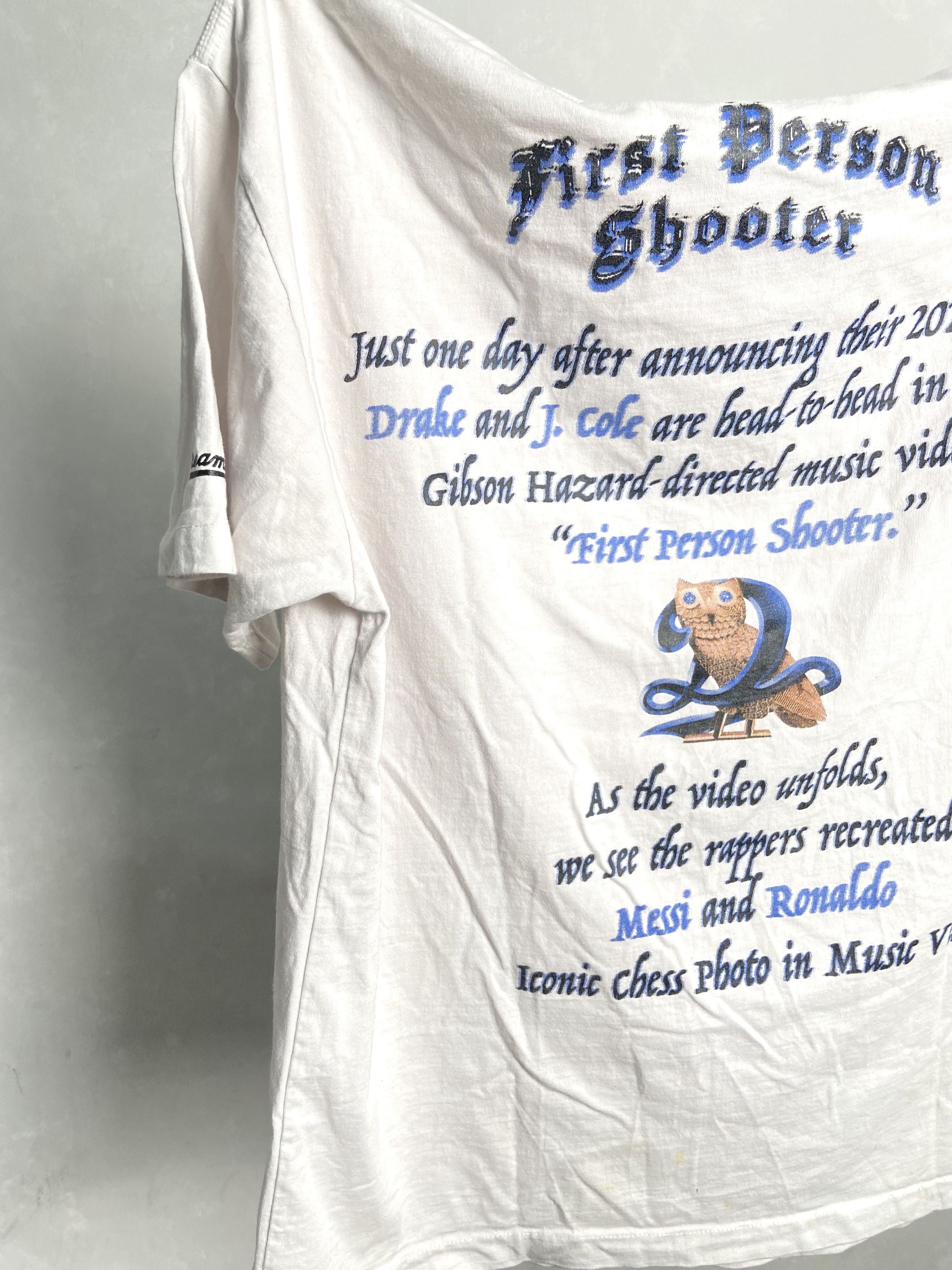 Drake × Rap Tees × Vintage Drake and J.Cole Size US XL / EU 56 / 4 - 4 Thumbnail