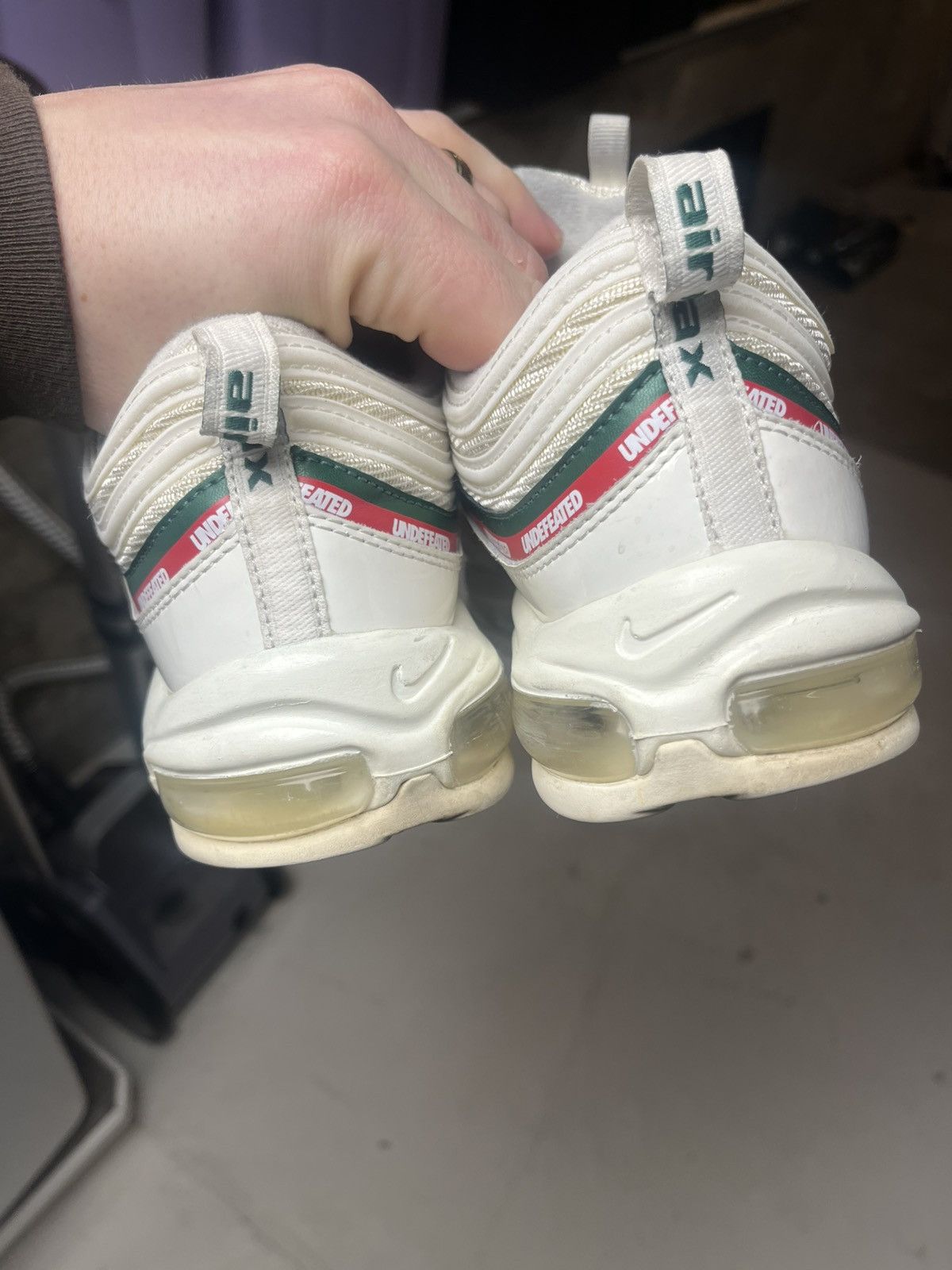 Nike × Undefeated Nike Airmax 97 Undefeated Size US 13 / EU 46 - 5 Thumbnail