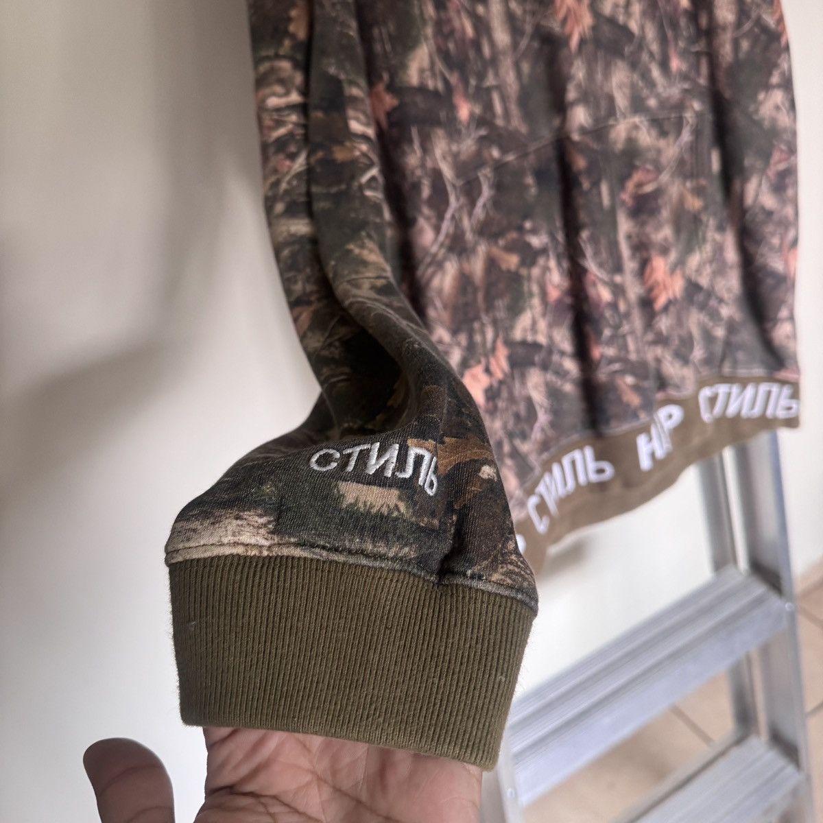 Heron Preston Heron Preston Realtree Hoodie Size US M / EU 48-50 / 2 - 5 Thumbnail