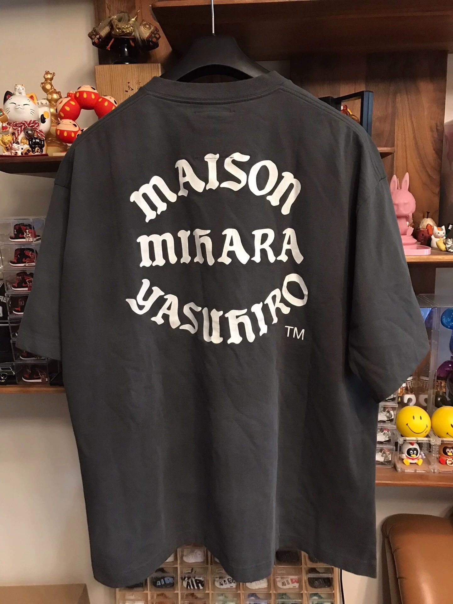 Maison MIHARA YASUHIRO MMY New 48 SS Tee Washed Distressed Graffiti Layered Size US M / EU 48-50 / 2 - 2 Thumbnail