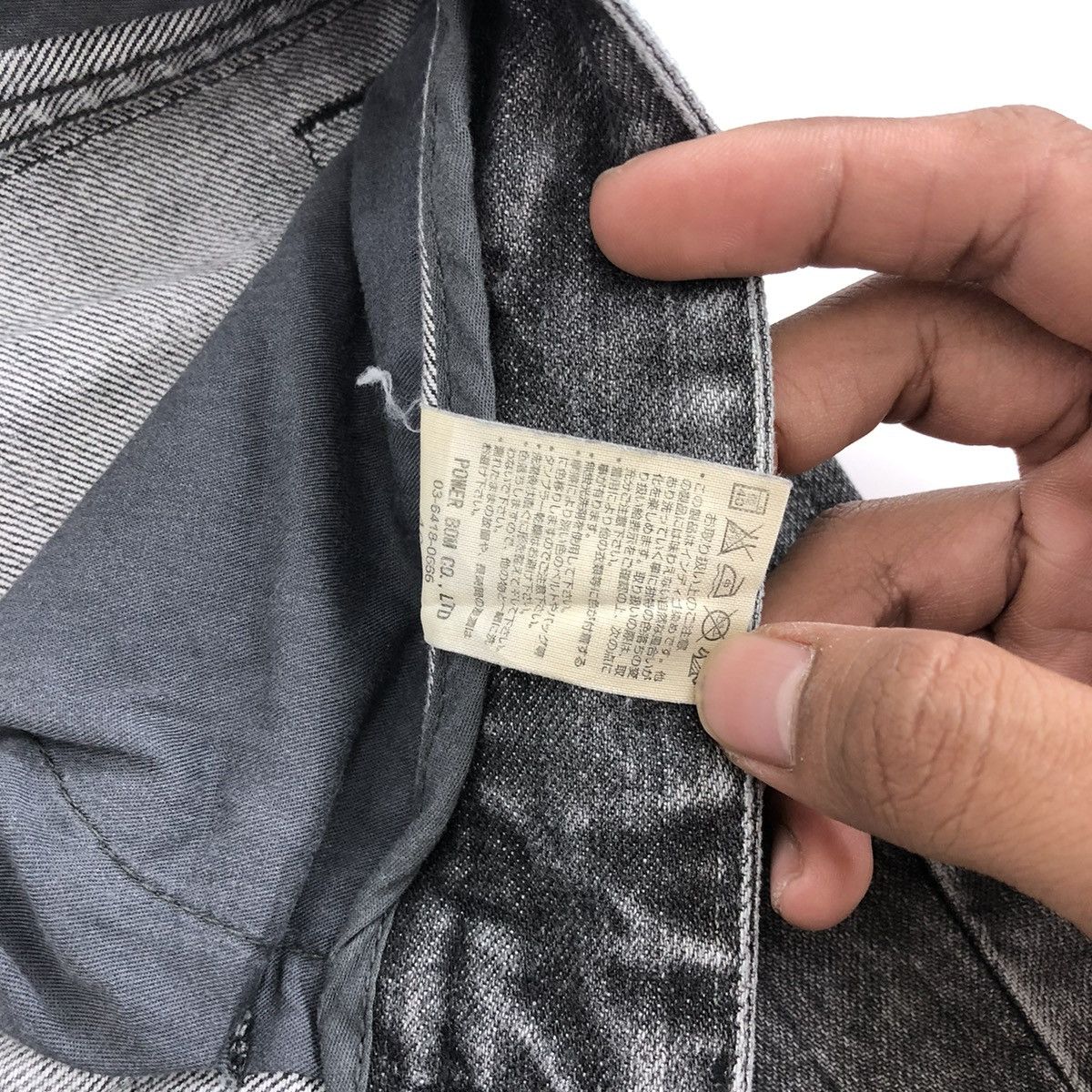 CIVARIZE 📦SOLD📦 Civarize Zip Leg Distressed Fade Flared Jeans BootCut Size US 31 - 9 Thumbnail