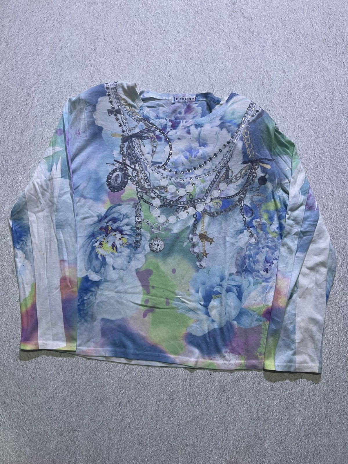 Hysteric Glamour Y2K PICCOT long sleeve tshirt Size M / US 6-8 / IT 42-44 - 1 Thumbnail
