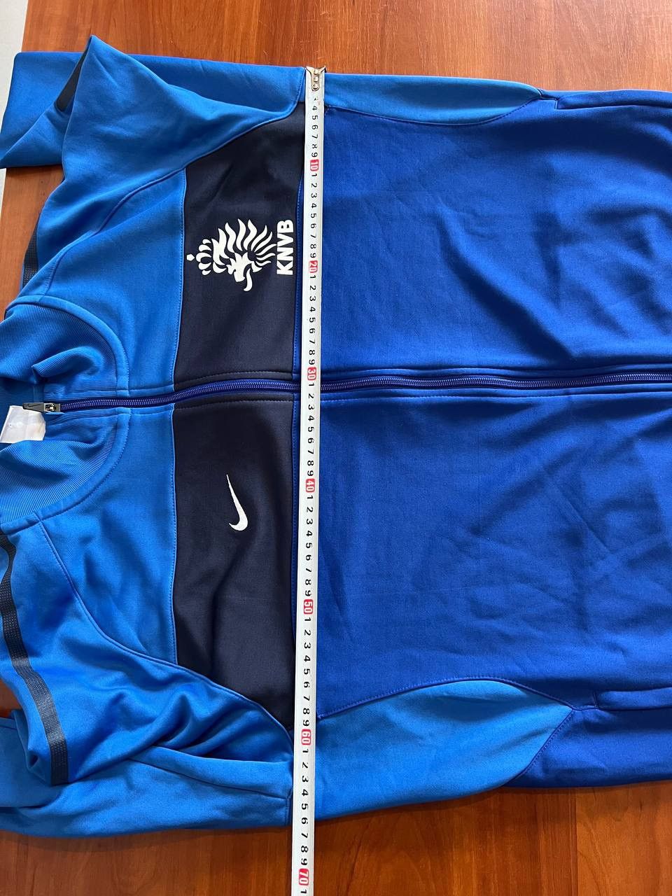 Nike NETHERLANDS NATIONAL TEAM TRAINING SOCCER FOOTBALL JACKET XL Size US XL / EU 56 / 4 - 14 Thumbnail