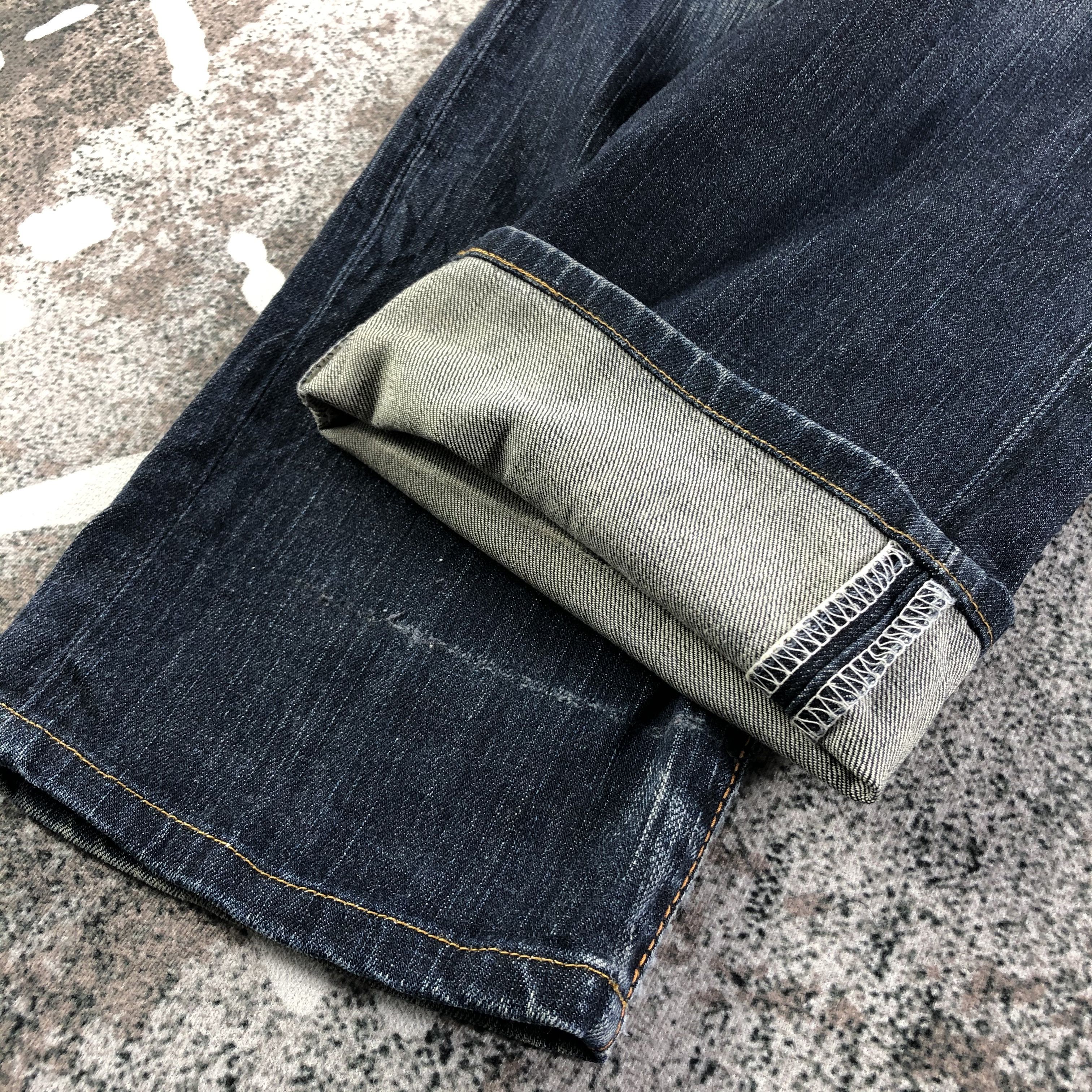 Edwin Vintage Edwin 504 Jeans Faded Blue Denim Kj1684 Size US 30 / EU 46 - 6 Thumbnail