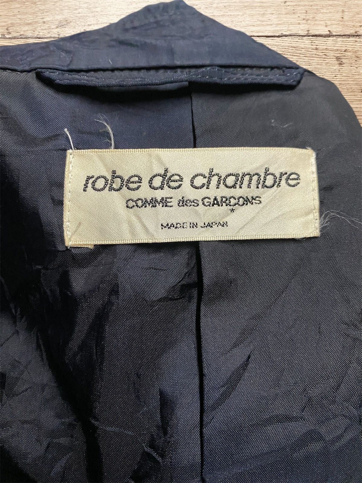 Comme des Garcons Robe De Chambre Comme Des Garcons AD1991 Vintage Dress Size M / US 6-8 / IT 42-44 - 5 Thumbnail