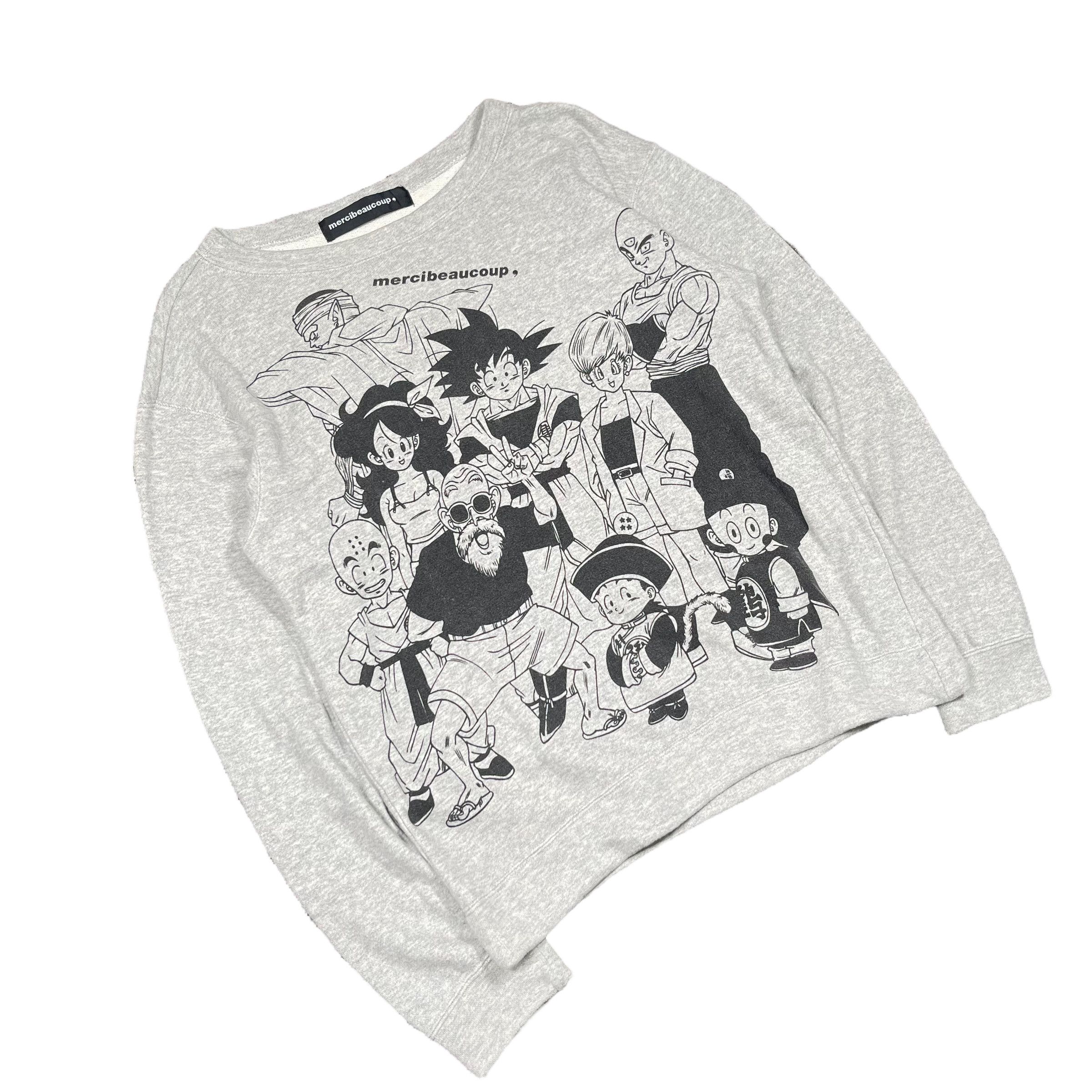 Anime Dragon Ball Anime Full Mercibeaucoup Crewneck Size US M / EU 48-50 / 2 - 2 Thumbnail