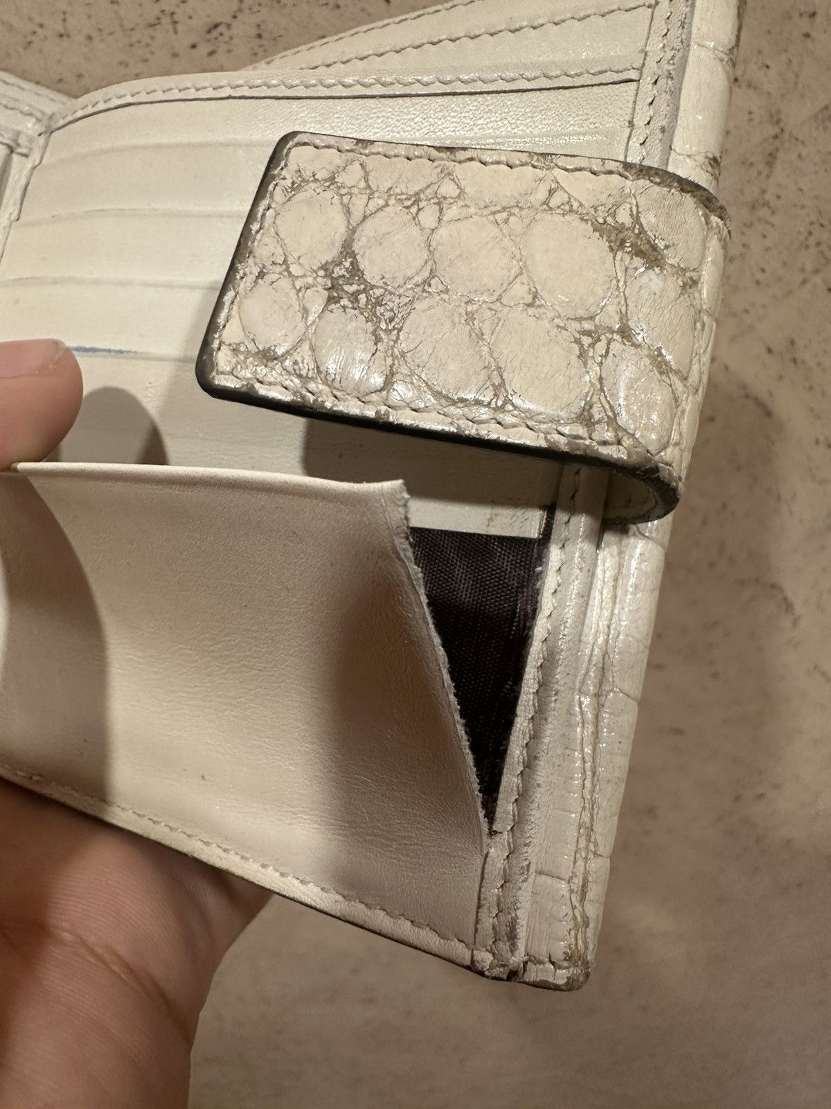 Gucci Gucci Leather Wallet Size ONE SIZE - 9 Thumbnail
