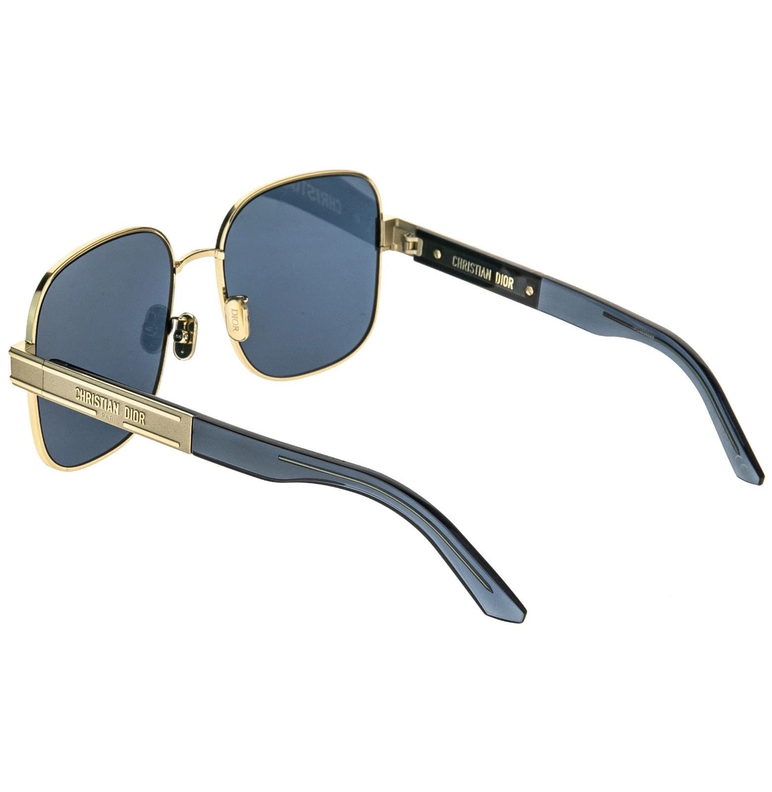 Christian Dior Monsieur CHRISTIAN DIOR S5U SIGNATURE Blue Sunglasses DIORSIGNATURE Size ONE SIZE - 4 Thumbnail