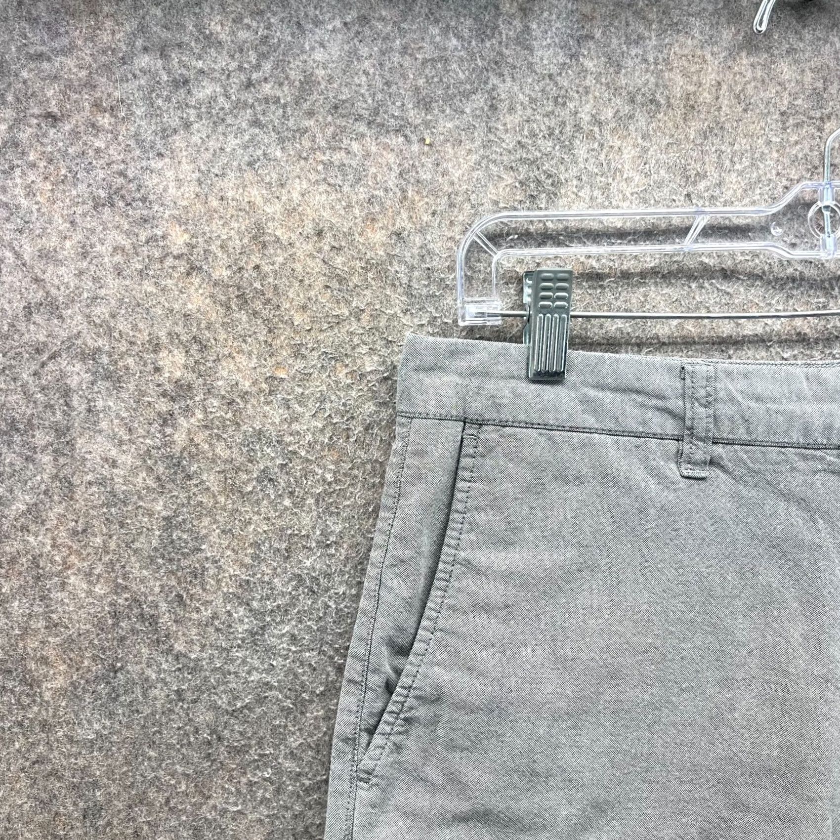 Bonobos Bonobos Shorts Men 33 Gray Cotton Flat Front Casual Chino Golf Golfer Stretch Polo? Size US 33 - 7 Thumbnail