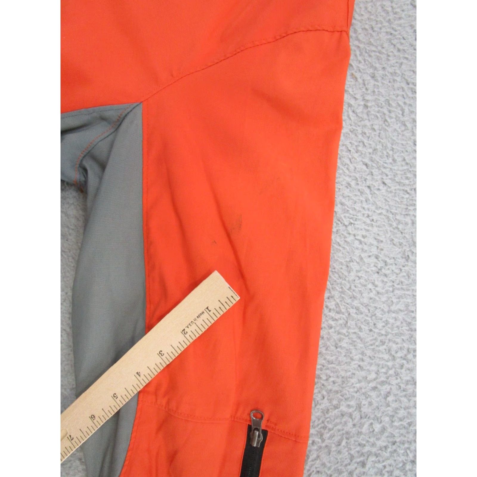 Port Authority Walmart Distribution Center Orange Zip 10 Year Anniversary Jacket Men's L Port Authority Softshell Jacket Full Zip Orange 10 Year Anniversary Mens L Size US L / EU 52-54 / 3 - 5 Thumbnail