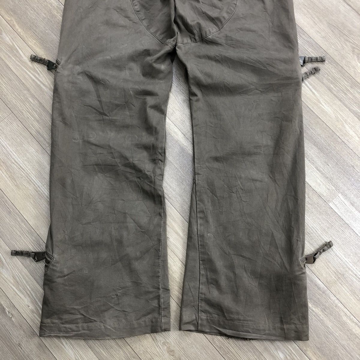 If Six Was Nine × Japanese Brand 2000s Alcott Bondage Cargo Multipocket Pants Y2K Lgb Goa Size US 32 / EU 48 - 14 Thumbnail
