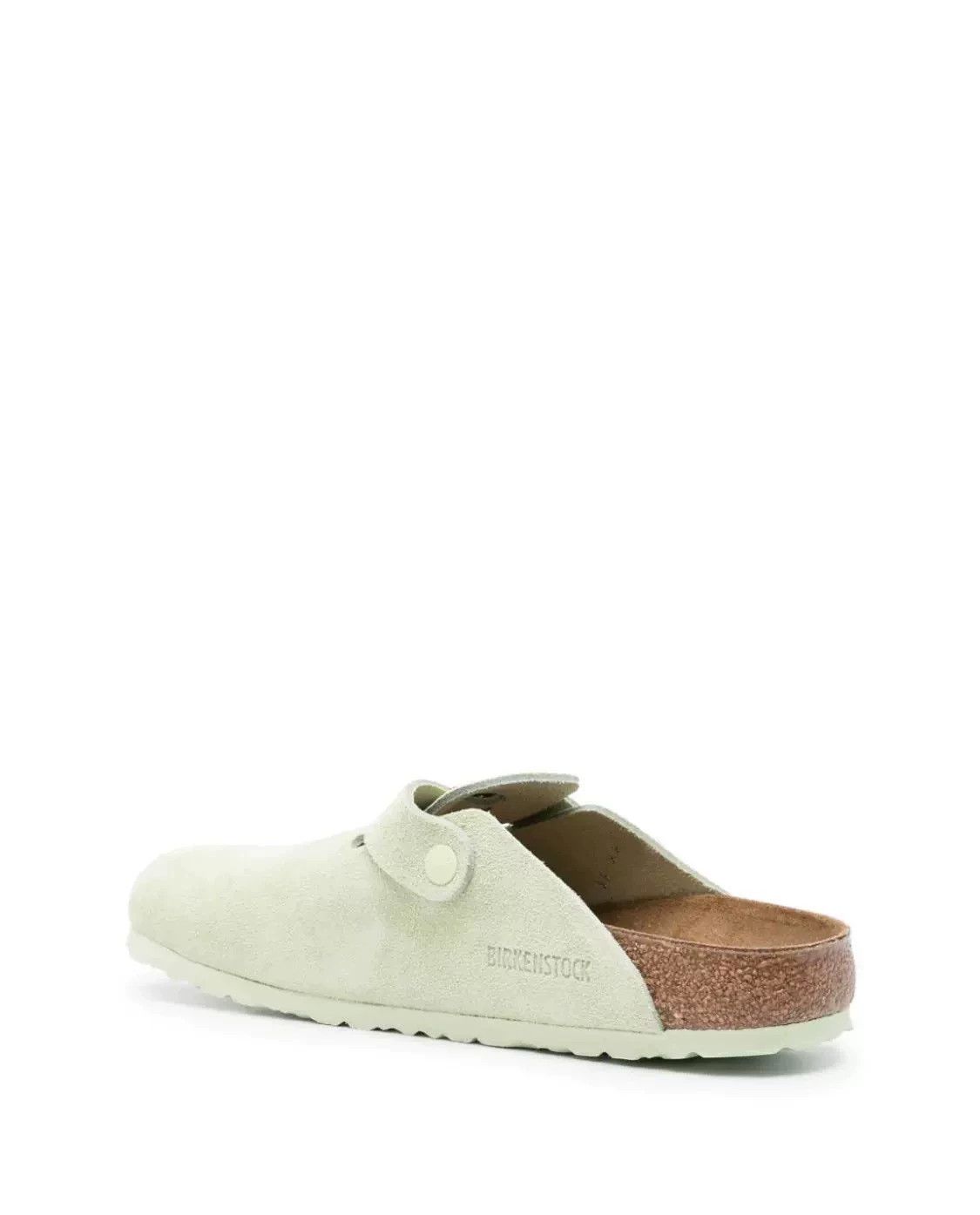 Birkenstock Birkenstock Light Green Suede Mule 41 Boston BS Size US 8 / EU 41 - 3 Thumbnail