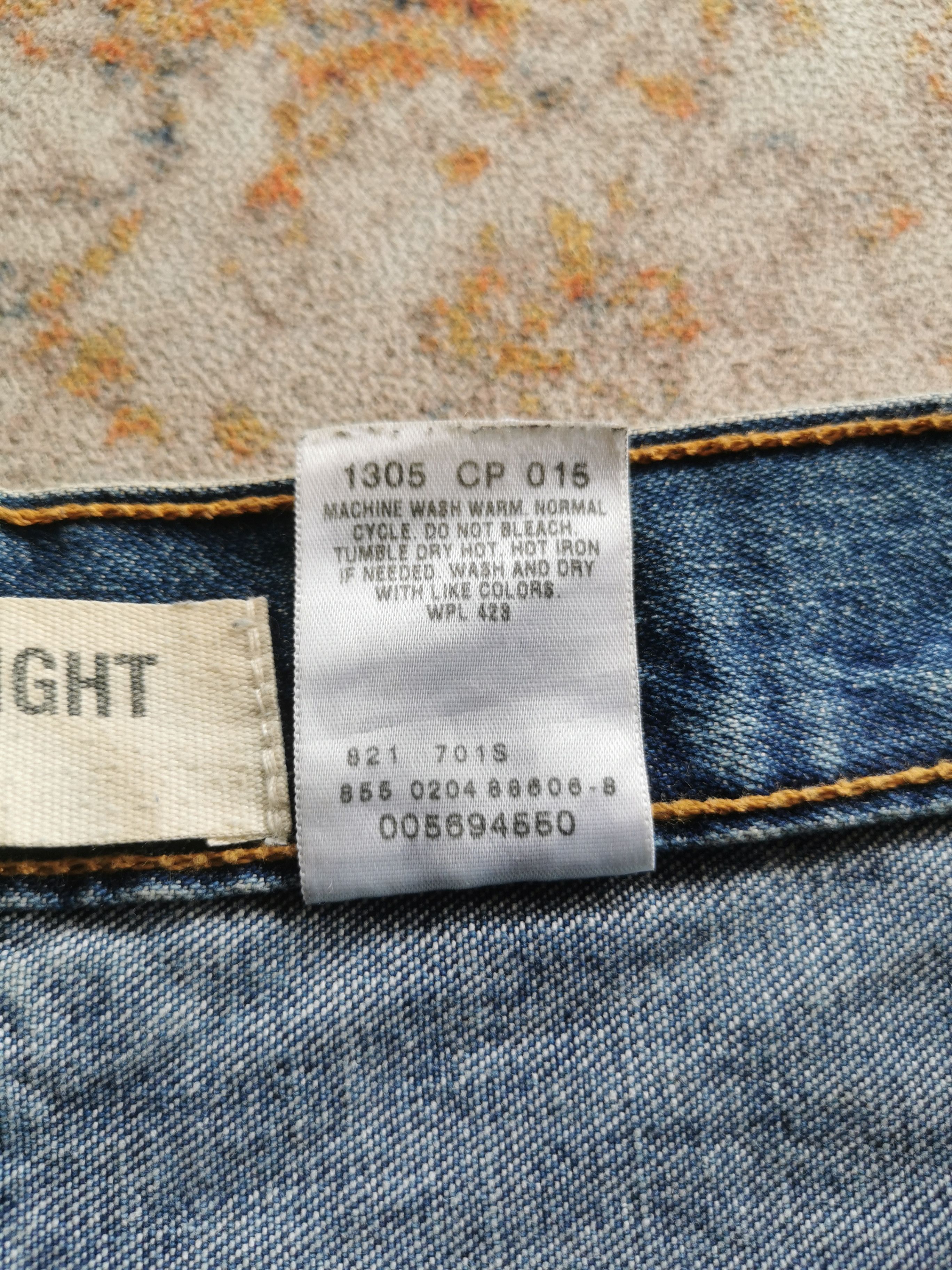Levi's Vintage Levis Loose Straight 569 Jeans Size US 34 / EU 50 - 3 Thumbnail
