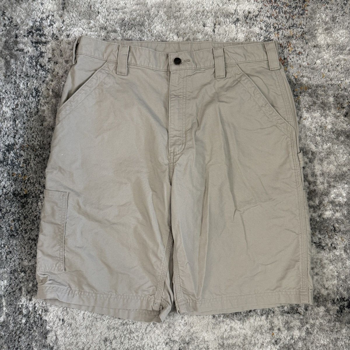 Carhartt × Vintage Essential vintage y2k Carhartt carpenter wide leg shorts Size US 36 / EU 52 - 2 Thumbnail
