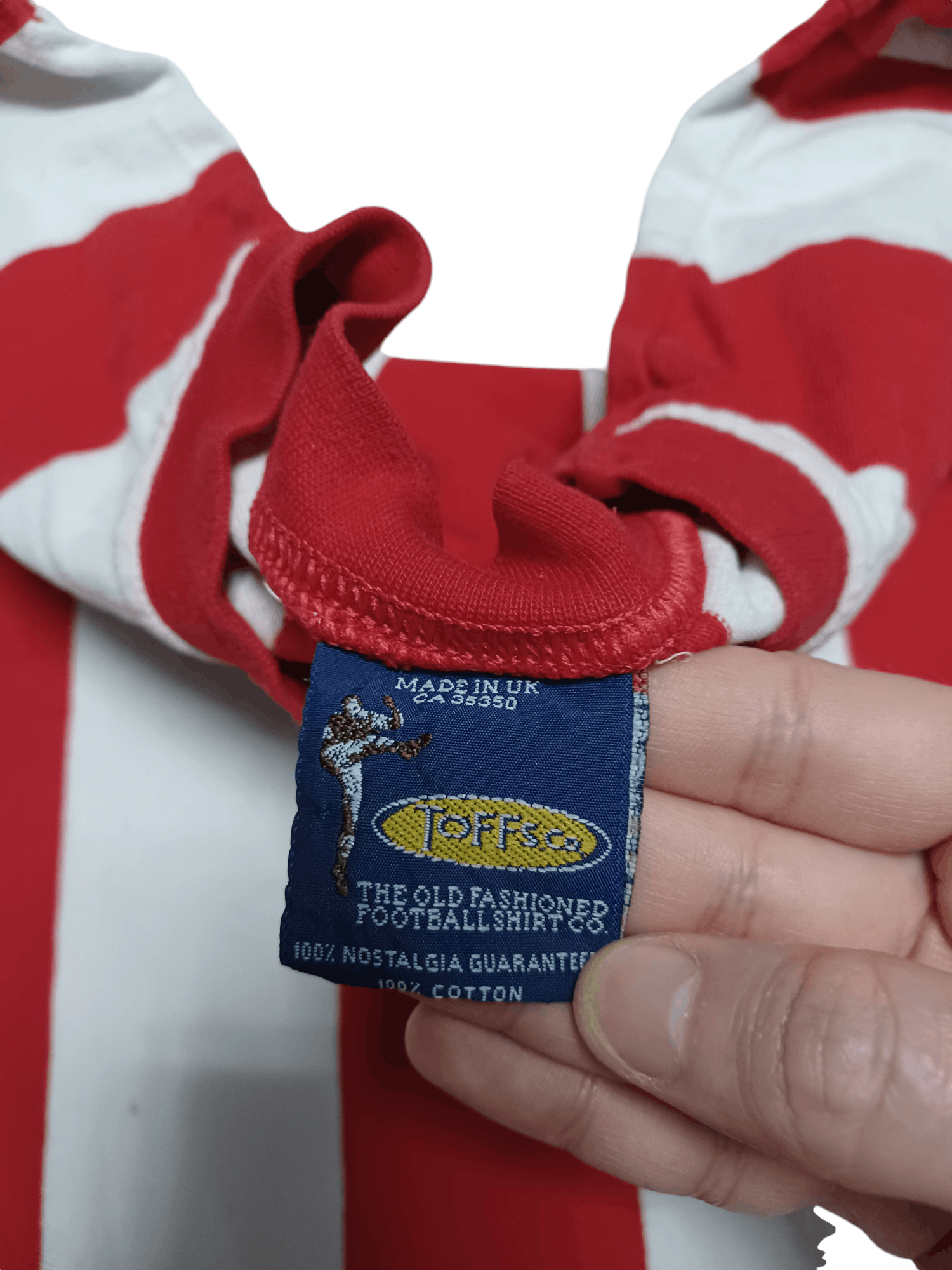 Toffs SUNDERLAND TOFFS MADE IN UK 19TH CENTURY STYLE JERSEY LONG Size US M / EU 48-50 / 2 - 4 Thumbnail