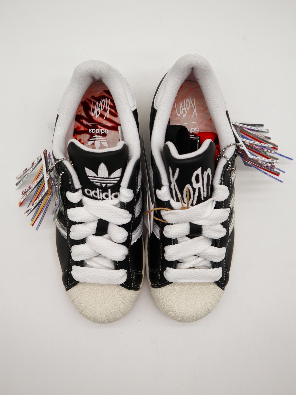 Adidas Korn x adidas Superstar - IH1313 - UK 5 Size US 6 / EU 39 - 3 Thumbnail