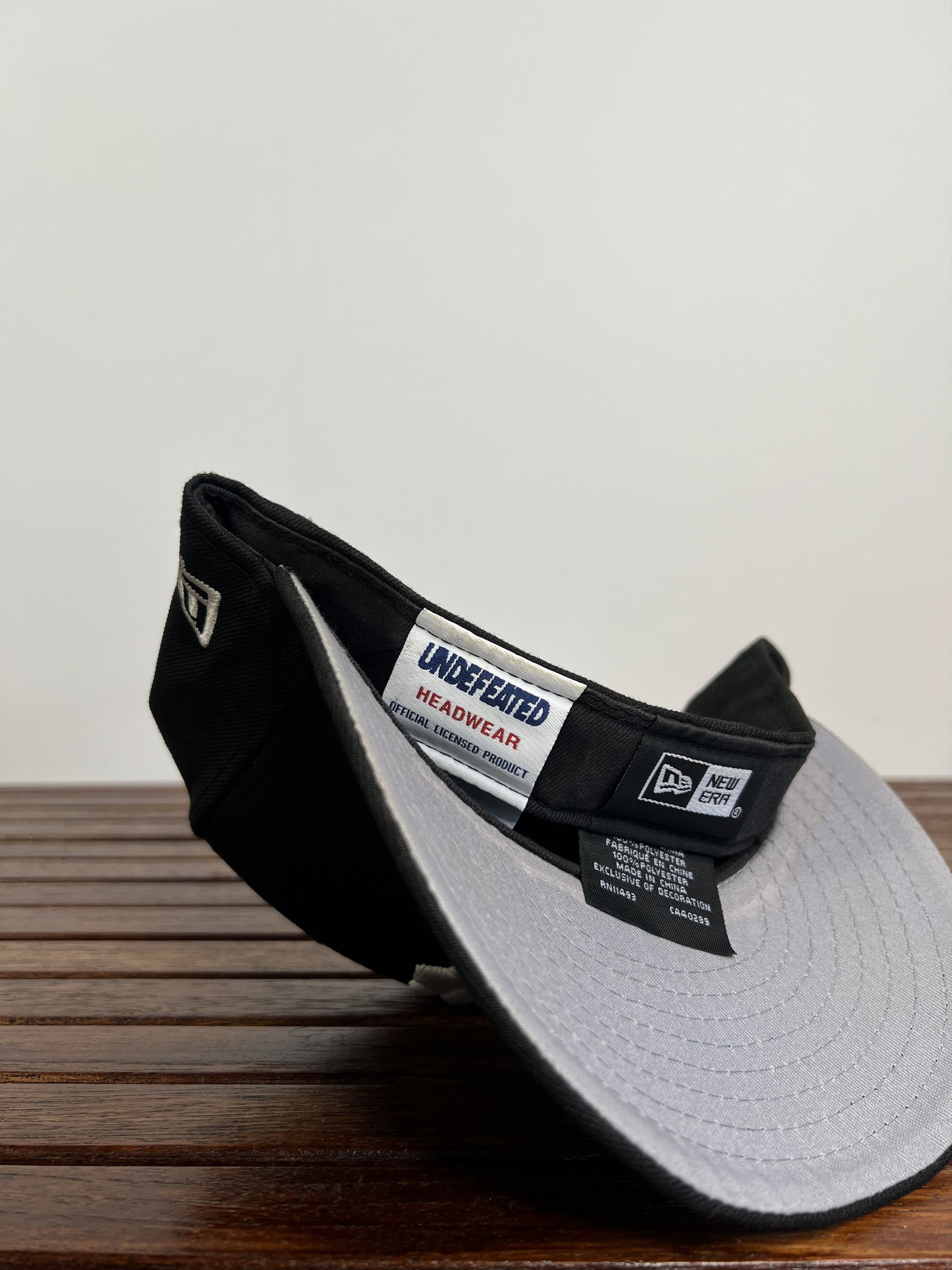 Undefeated UNDFTD logo Fitted (7 1/2) Size ONE SIZE - 4 Thumbnail