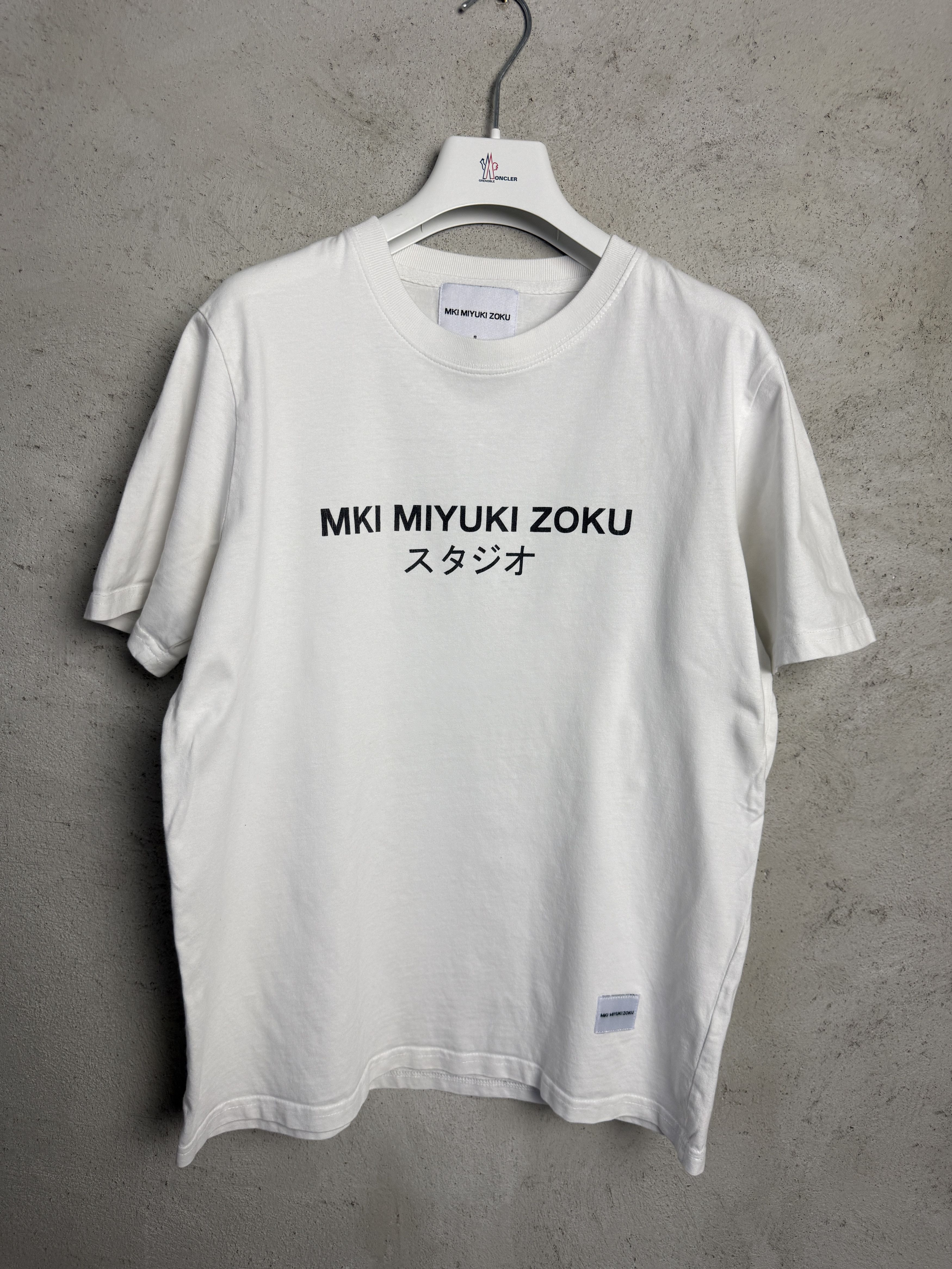Mki Miyuki Zoku Mki Miyuki Zoku big logo t-shirt tee skate rap hip hop Size US S / EU 44-46 / 1 - 1 Thumbnail