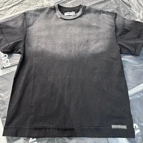VIBE Vintage Gradient Street Hip Hop Short Sleeve T-Shirt Size US M / EU 48-50 / 2 - 2 Thumbnail