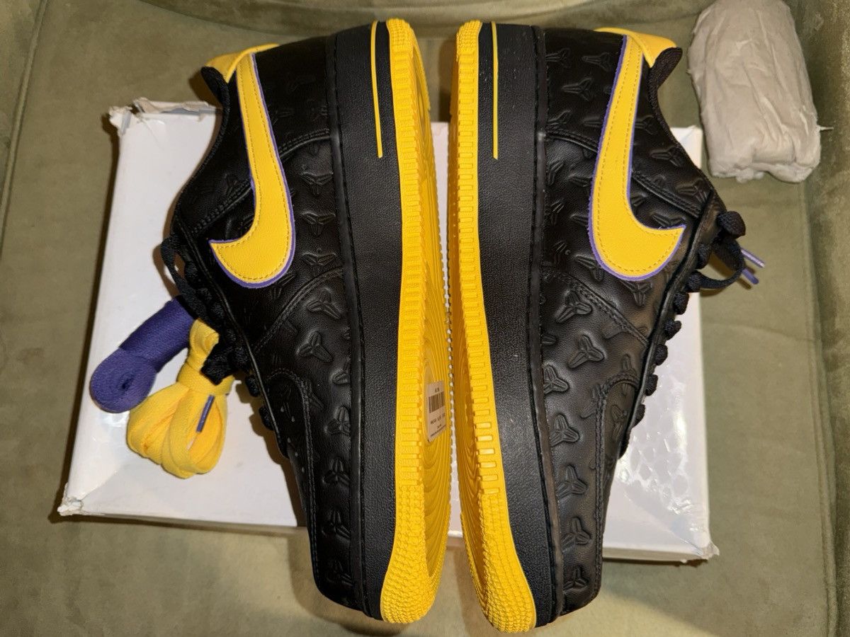Nike Nike Air Force 1 Low Retro QS KB P “Kobe Away” 3794/8000 NEW Size US 9.5 / EU 42-43 - 7 Thumbnail