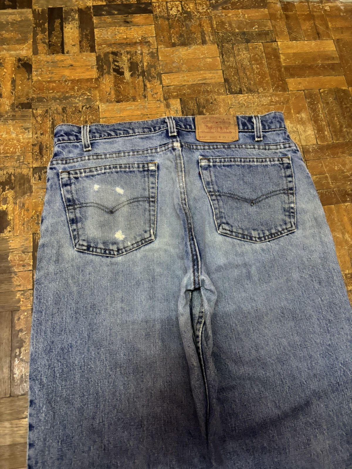 Jean × Levi's × Vintage Vintage Levis 550 Men Jeans (Size 35) Size US 35 - 7 Thumbnail