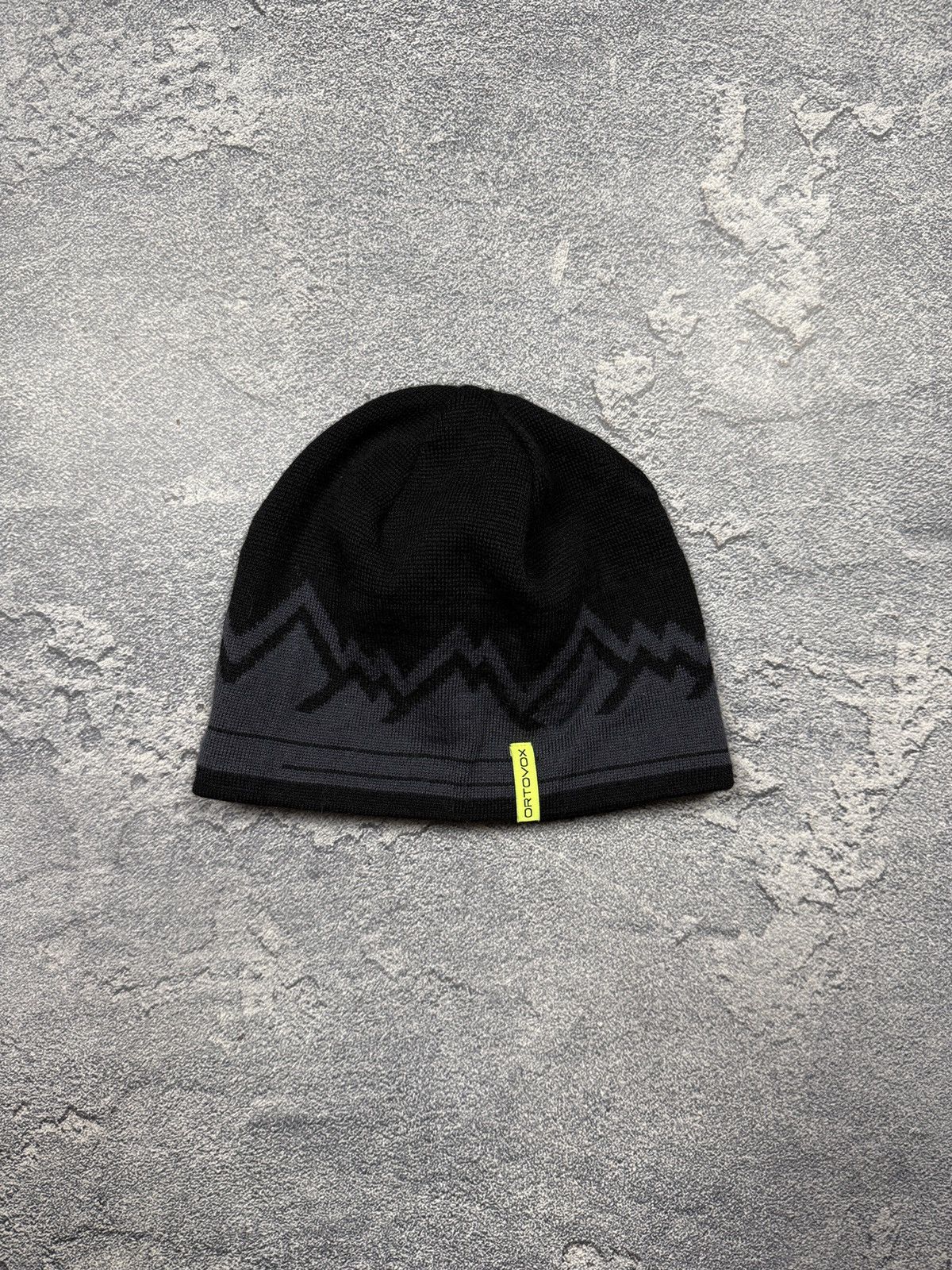 ORTOVOX ORTOVOX Beanie Hat with Logo Size ONE SIZE - 2 Thumbnail