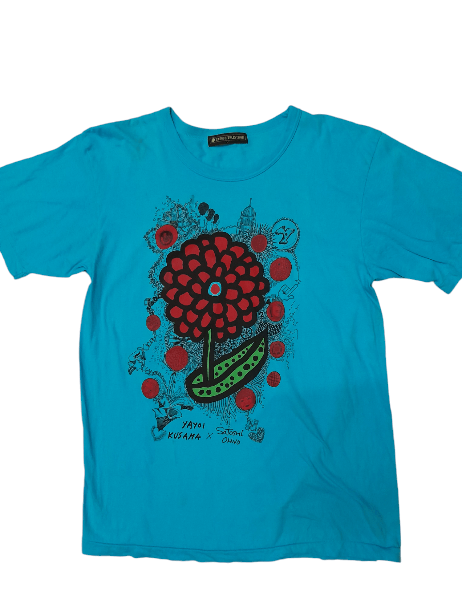 Satoshi Nakamoto × Yayoi Kusama Yayoi Kusama x Satoshi Ohno Shirt (F352) Size US L / EU 52-54 / 3 - 2 Thumbnail
