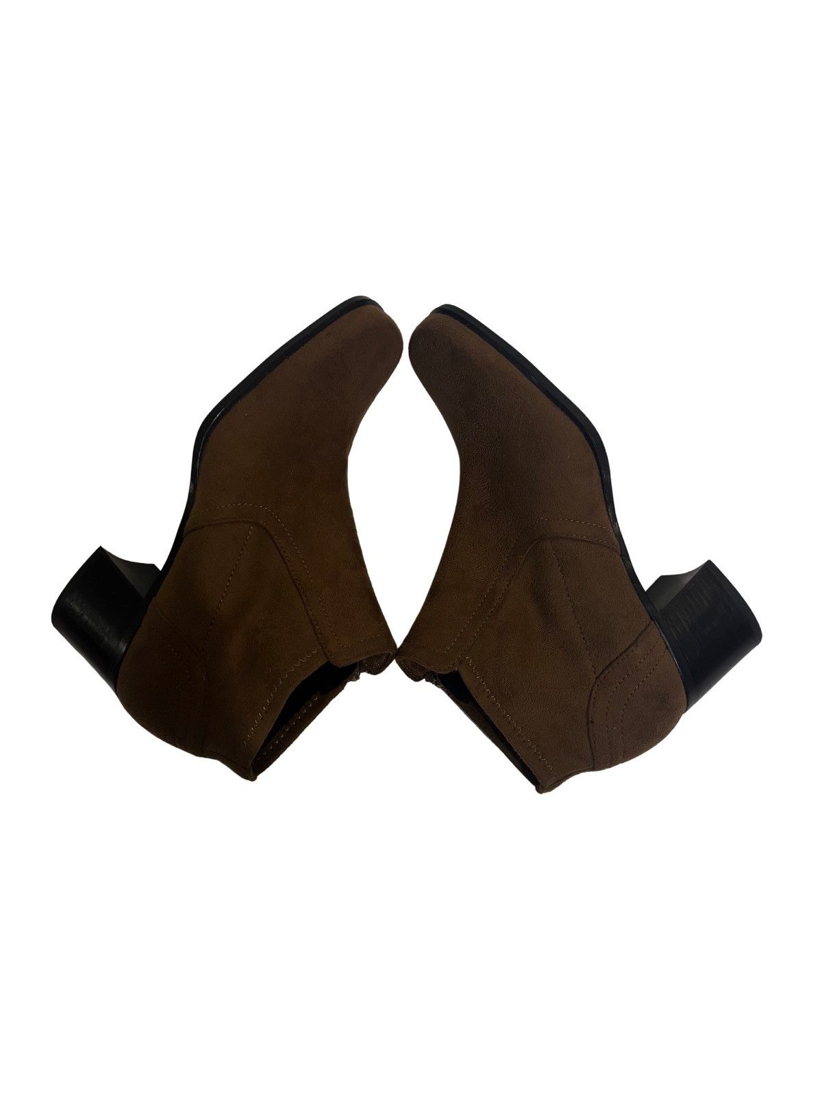 Liz Claiborne Beige suede ankle Boots.wf7011 Size US 6.5 / IT 36.5 - 7 Thumbnail
