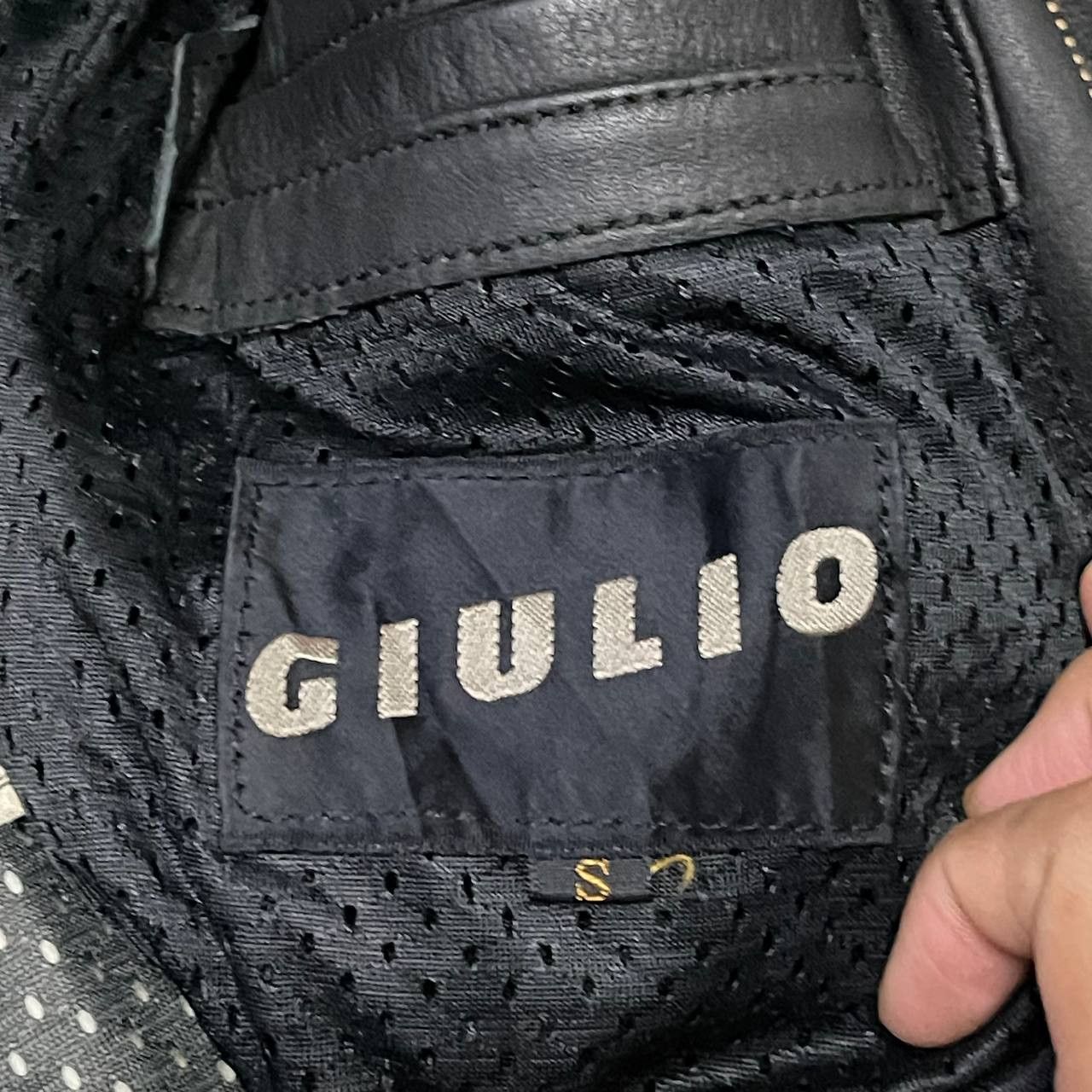 Leather Vintage 90's Giulio Leather Jumpsuit Racing Coveralls Size US 28 / EU 44 - 8 Thumbnail