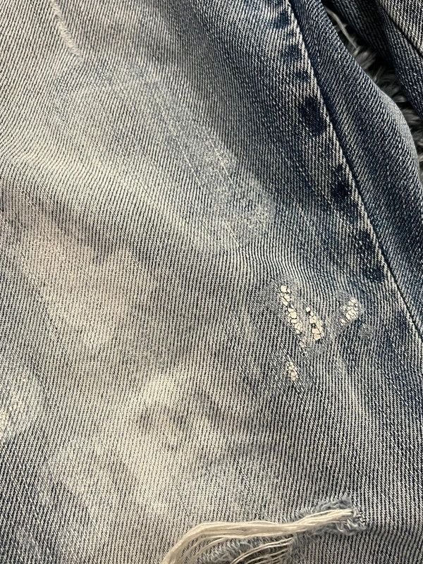 Japanese Brand Layered Distressed Denim Y2K Size US 29 - 11 Thumbnail