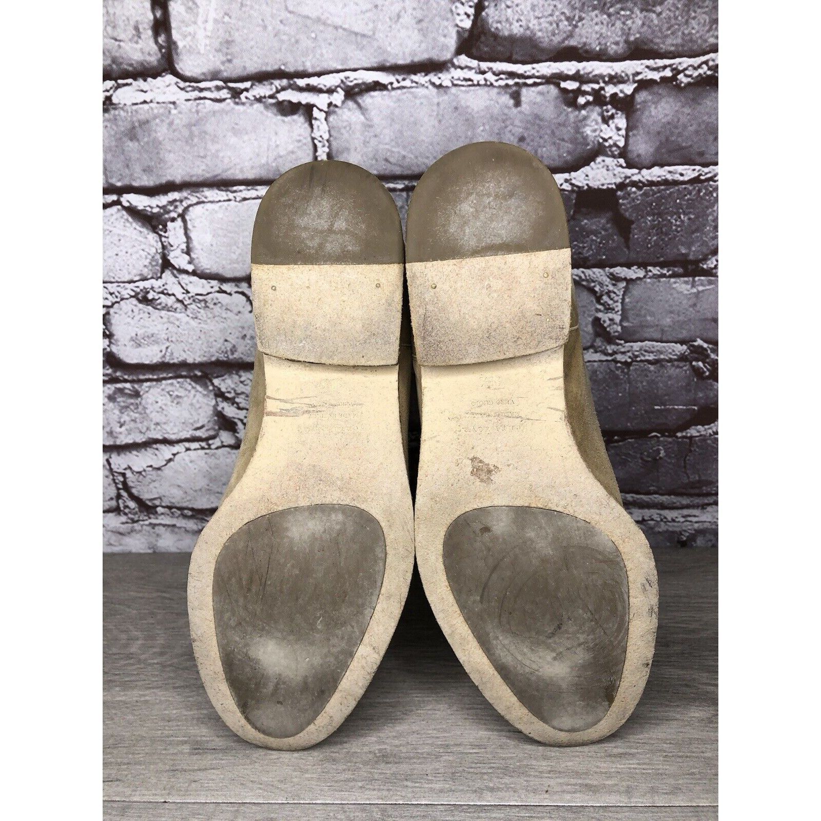 Other JENNI KAYNE Beige Suede Leather Casual Ankle Chelsea Boots W Size US 8 / IT 38 - 23 Thumbnail