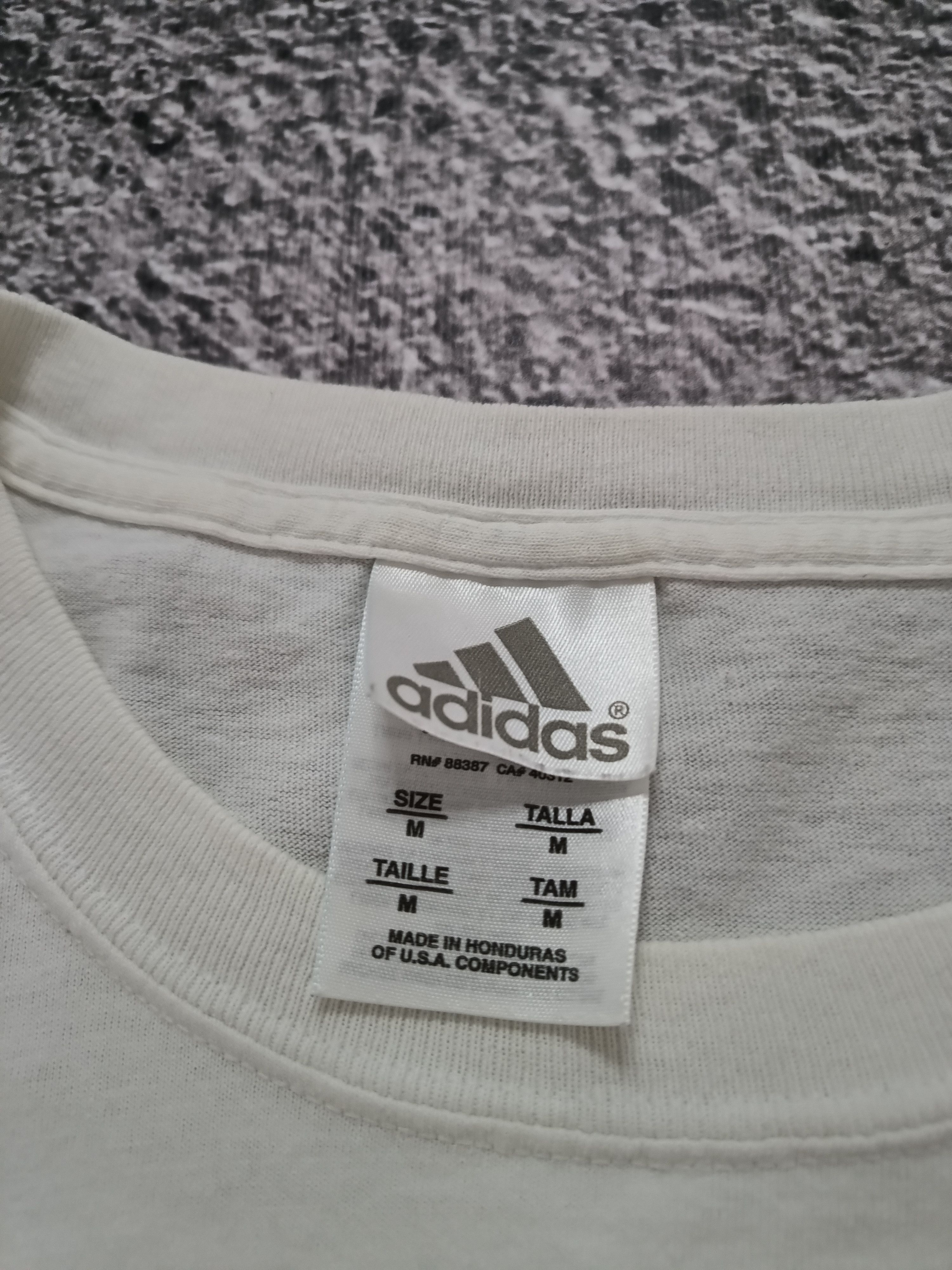 Adidas × New York Yankees × Vintage Vintage Adidas New York Yankees MLB T Shirt Size US M / EU 48-50 / 2 - 5 Thumbnail