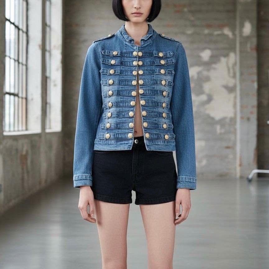 Other The Ornate Military Brigadier Jacket Size S / US 4 / IT 40 - 1 Thumbnail