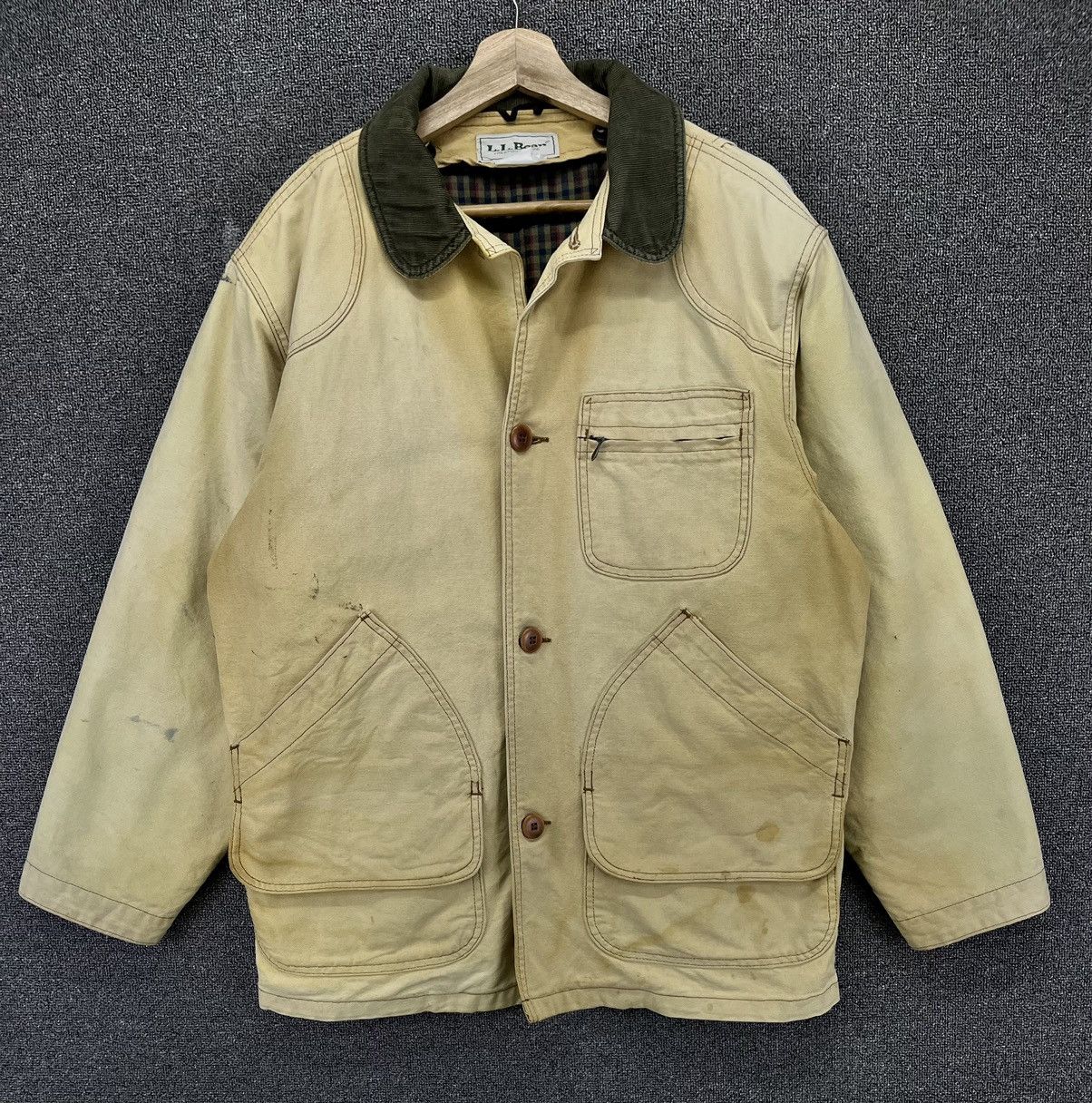 L.L. Bean Vintage 90s L.L. Bean Carhart Style Detroit Jacket Size US M / EU 48-50 / 2 - 1 Thumbnail