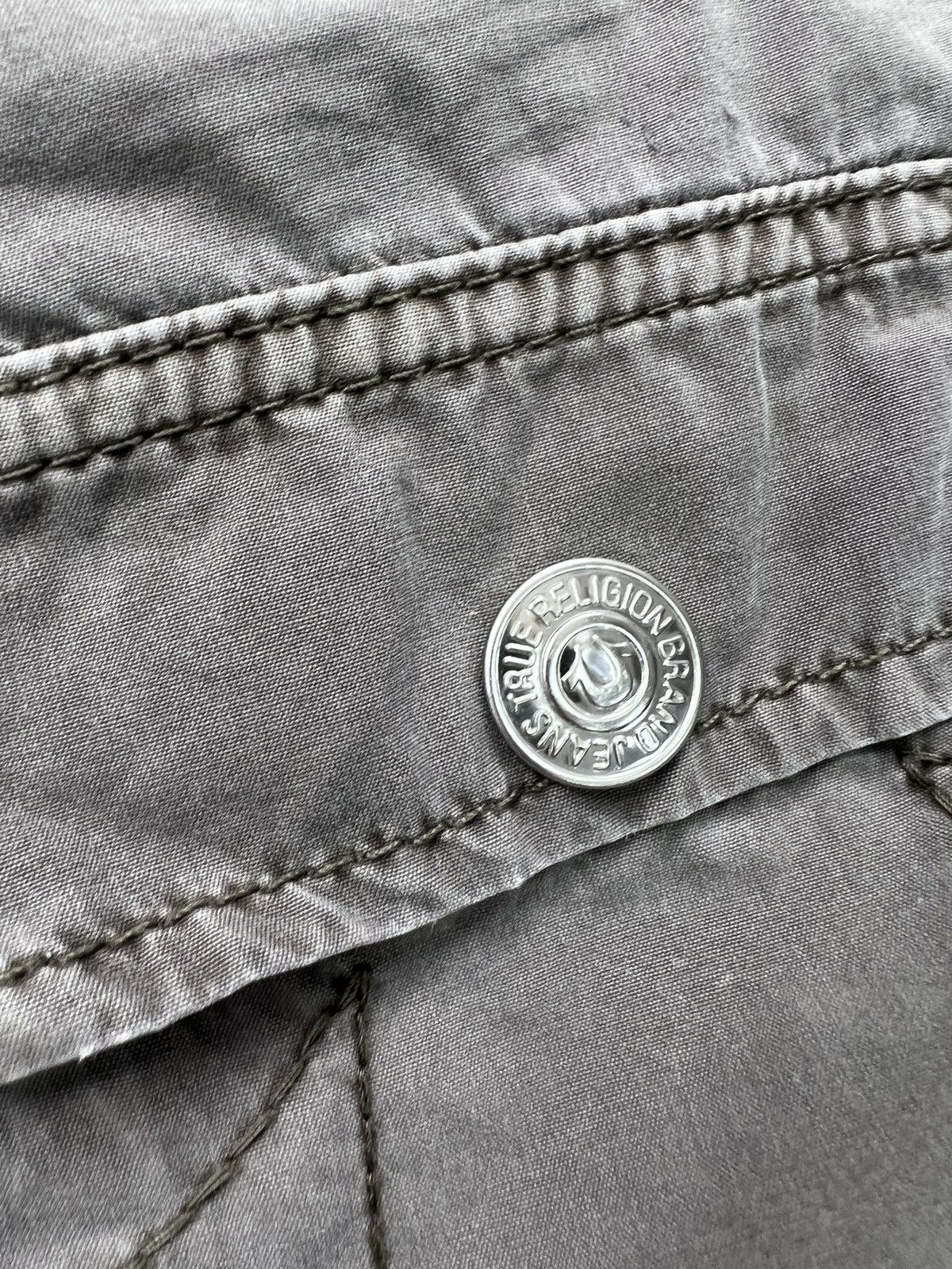 True Religion VINTAGE CARGO BONDAGE TRUE RELIGION PANTS Y2K Size US 30 / EU 46 - 7 Thumbnail