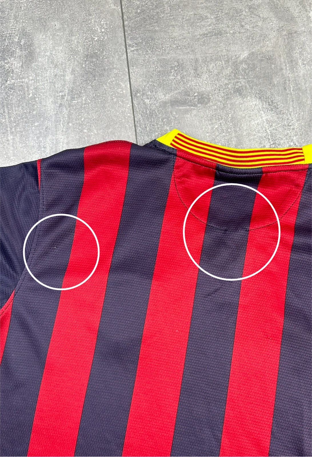 Nike Nike Barcelona FC Soccer Jersey Vintage Size US L / EU 52-54 / 3 - 20 Thumbnail