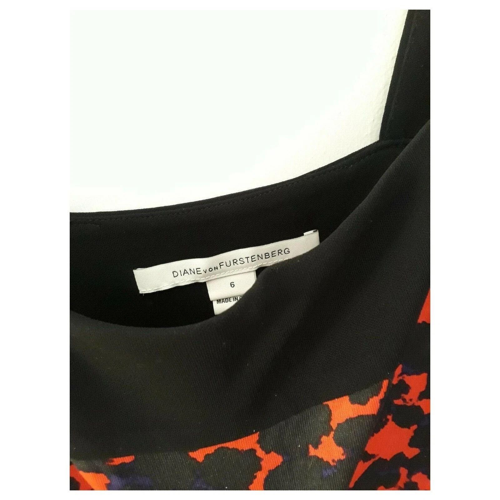 Diane von Furstenberg DvF Lourosa maxi silk dress Size M / US 6-8 / IT 42-44 - 3 Thumbnail