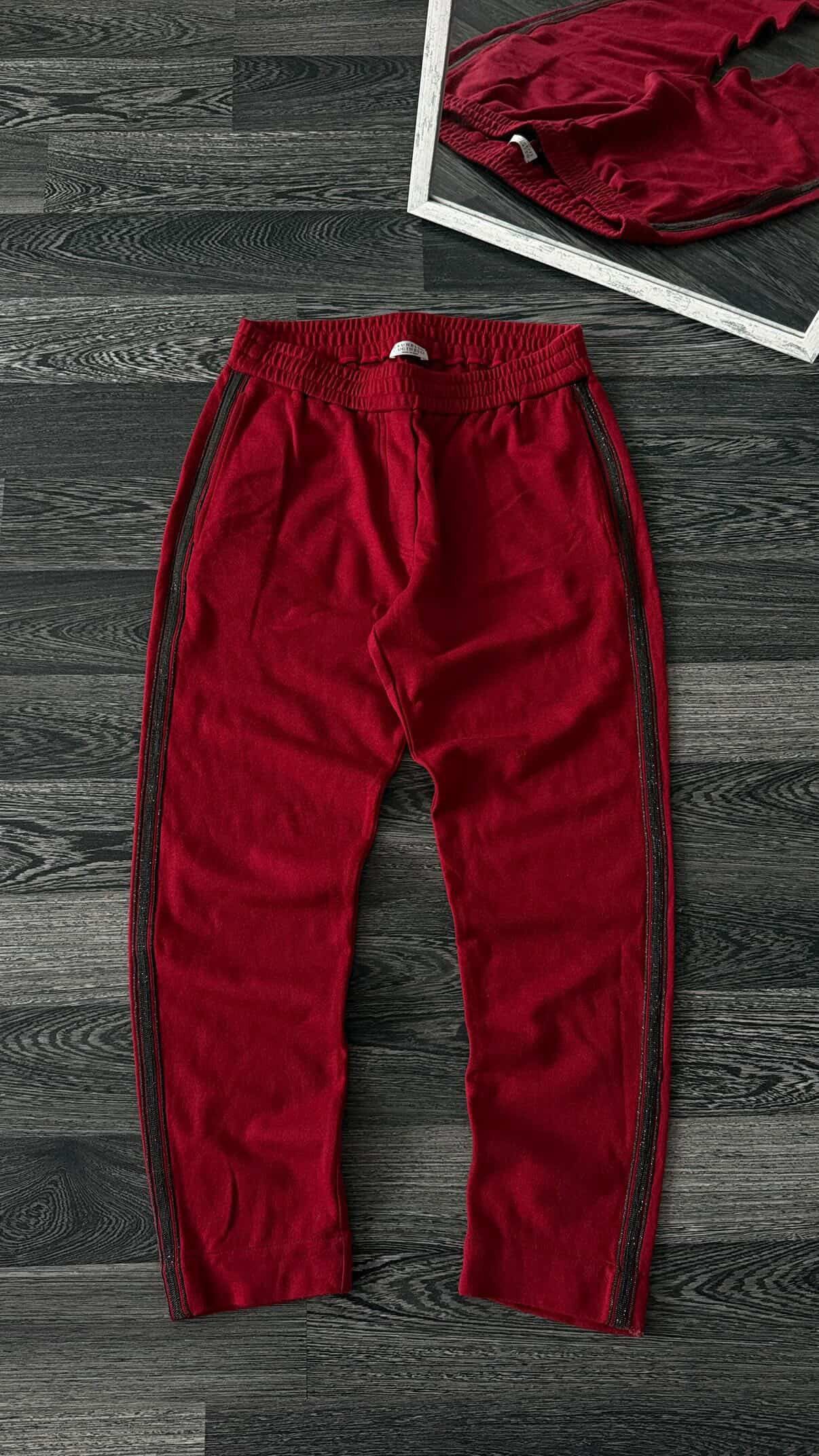 Brunello Cucinelli Brunello Cucinelli cashmere sweat pants Size 28" / US 6 / IT 42 - 2 Thumbnail