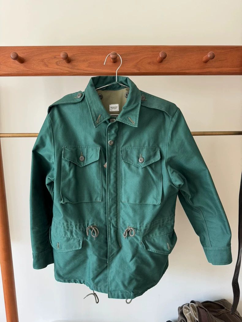 The Real McCoy's The Real McCoy's M-51 Jacket Size US S / EU 44-46 / 1 - 1 Thumbnail