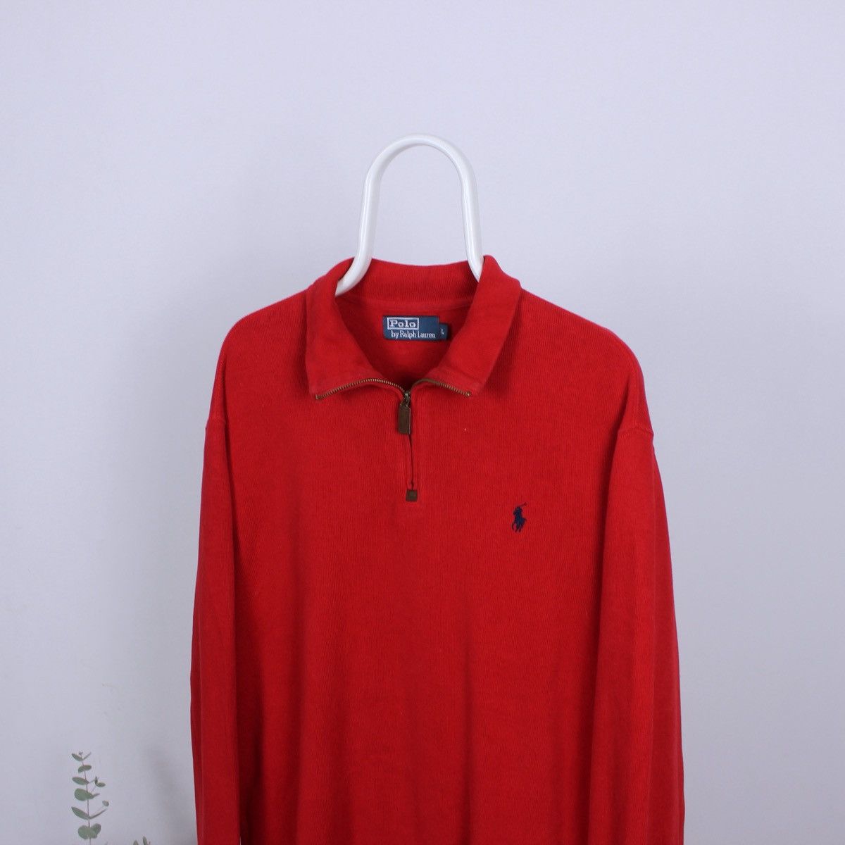 Polo Ralph Lauren Vintage Polo Ralph Lauren Long Sleeve Sweatshirt Size US L / EU 52-54 / 3 - 1 Thumbnail