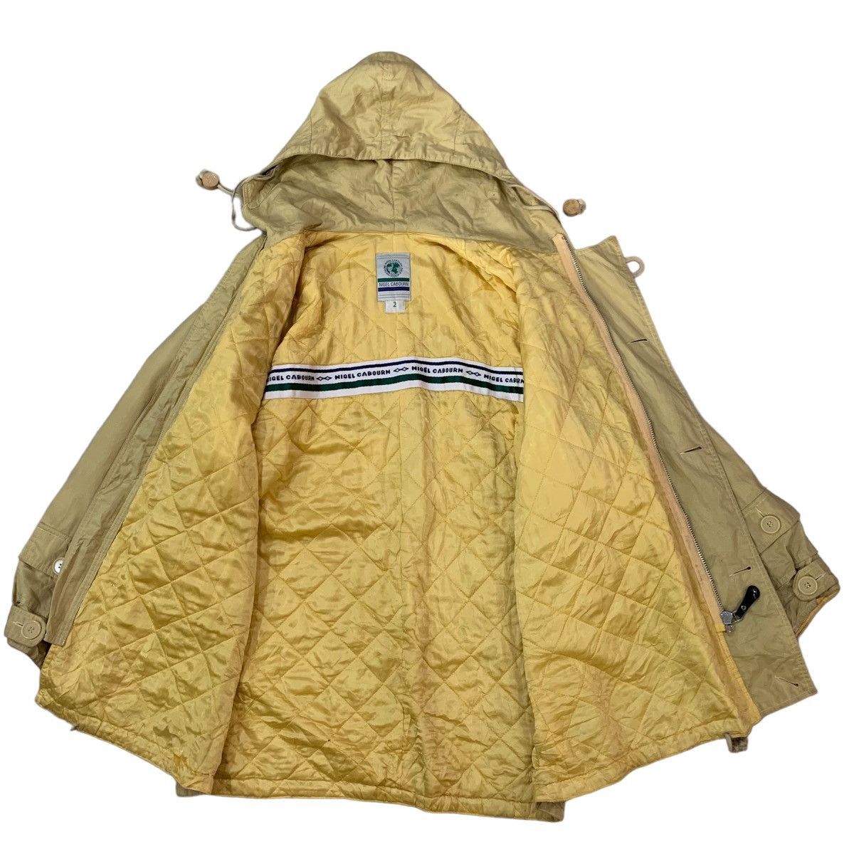 Nigel Cabourn 🔥Vintage Nigel Cabourn Hoodie Jacket Size US L / EU 52-54 / 3 - 3 Thumbnail